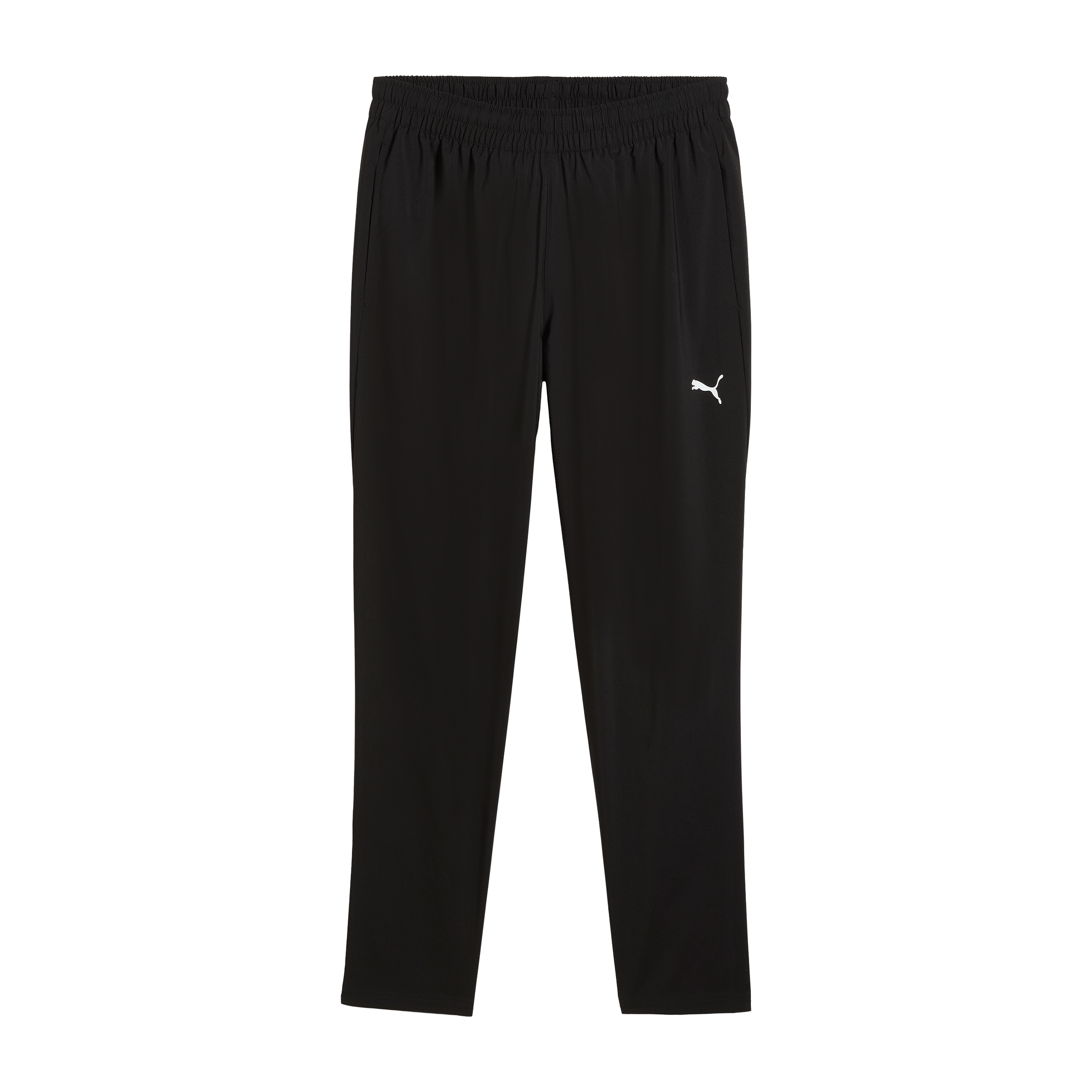 Mens Puma Essentials Straight-Leg Woven Training Pants