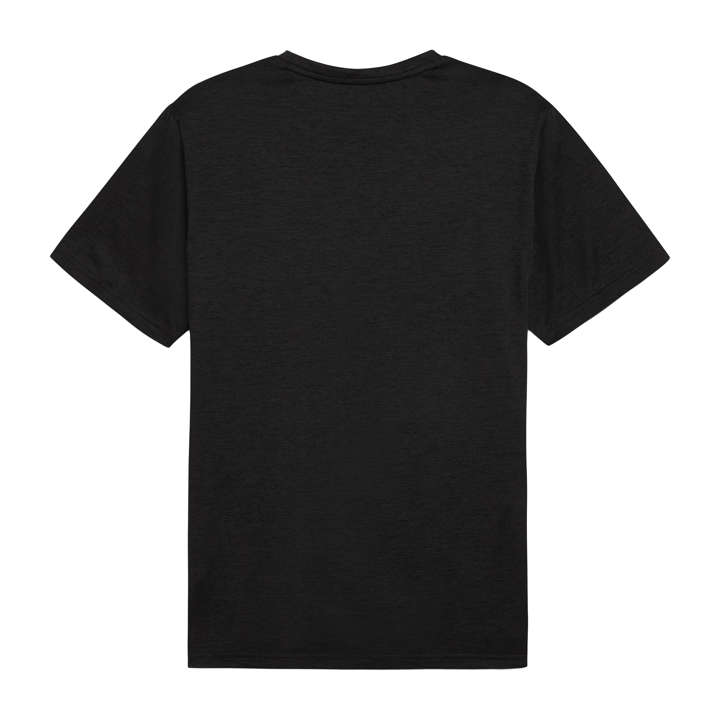 Mens Puma Train All Day Essentials Heather Cat Tee