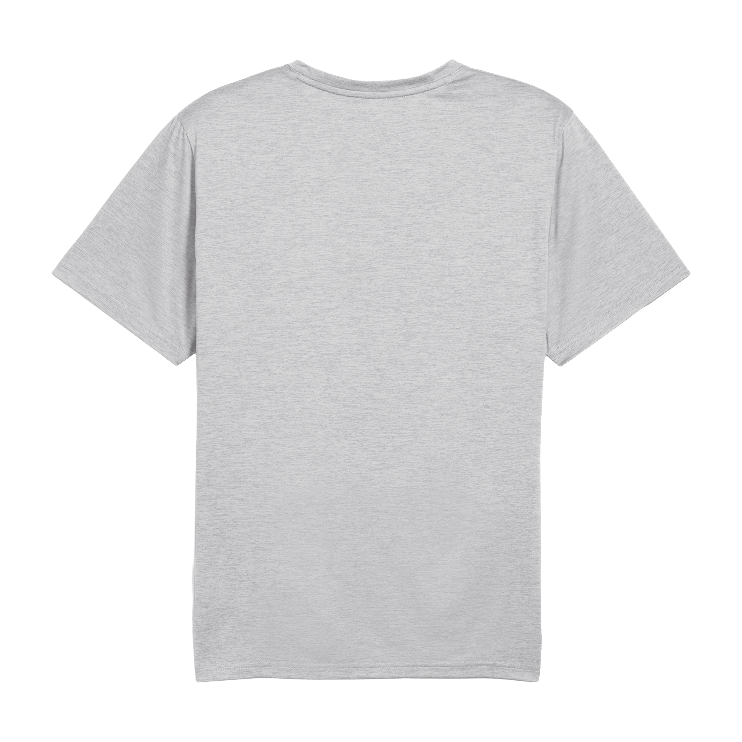 Mens Puma Train All Day Essentials Heather Cat Tee
