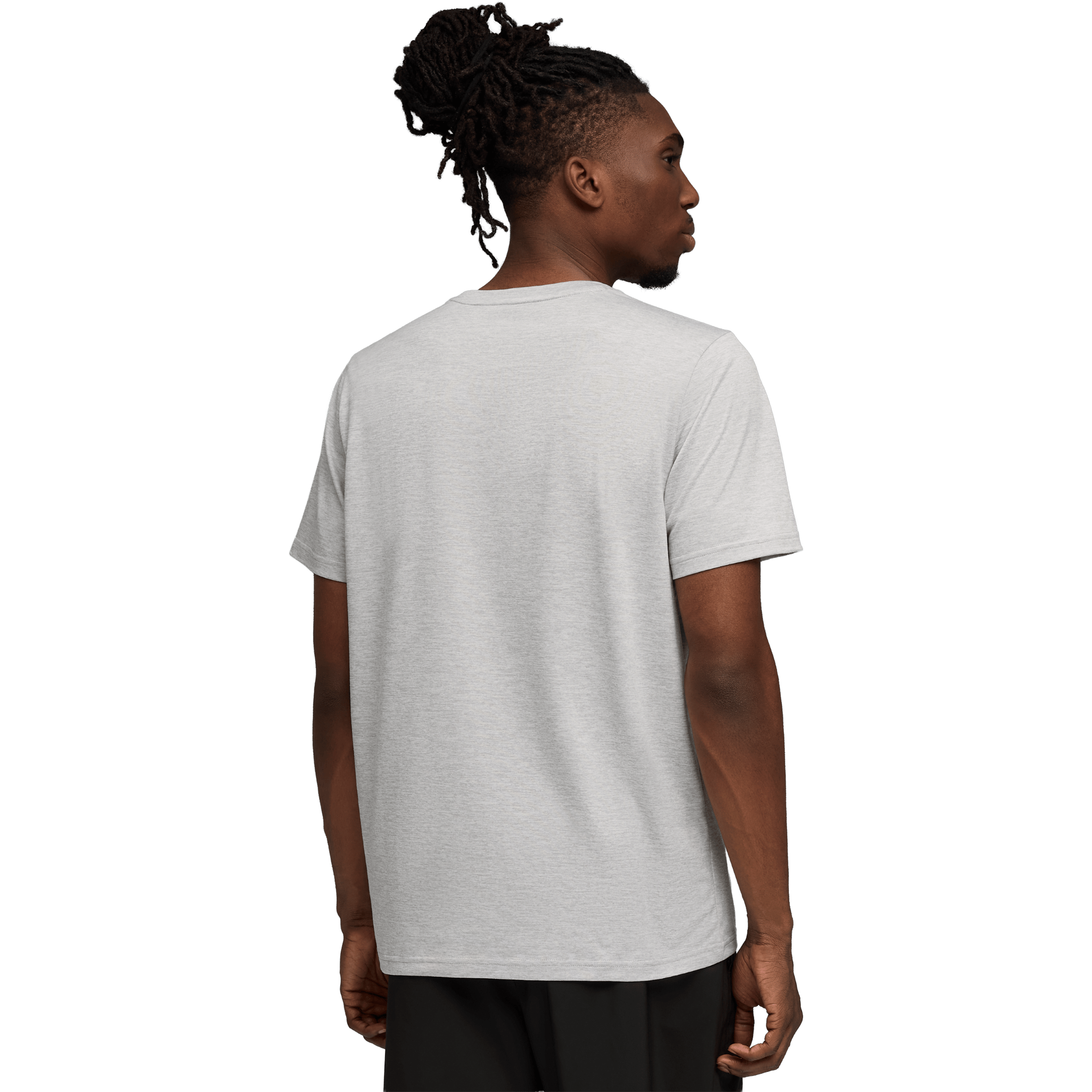 Mens Puma Train All Day Essentials Heather Cat Tee