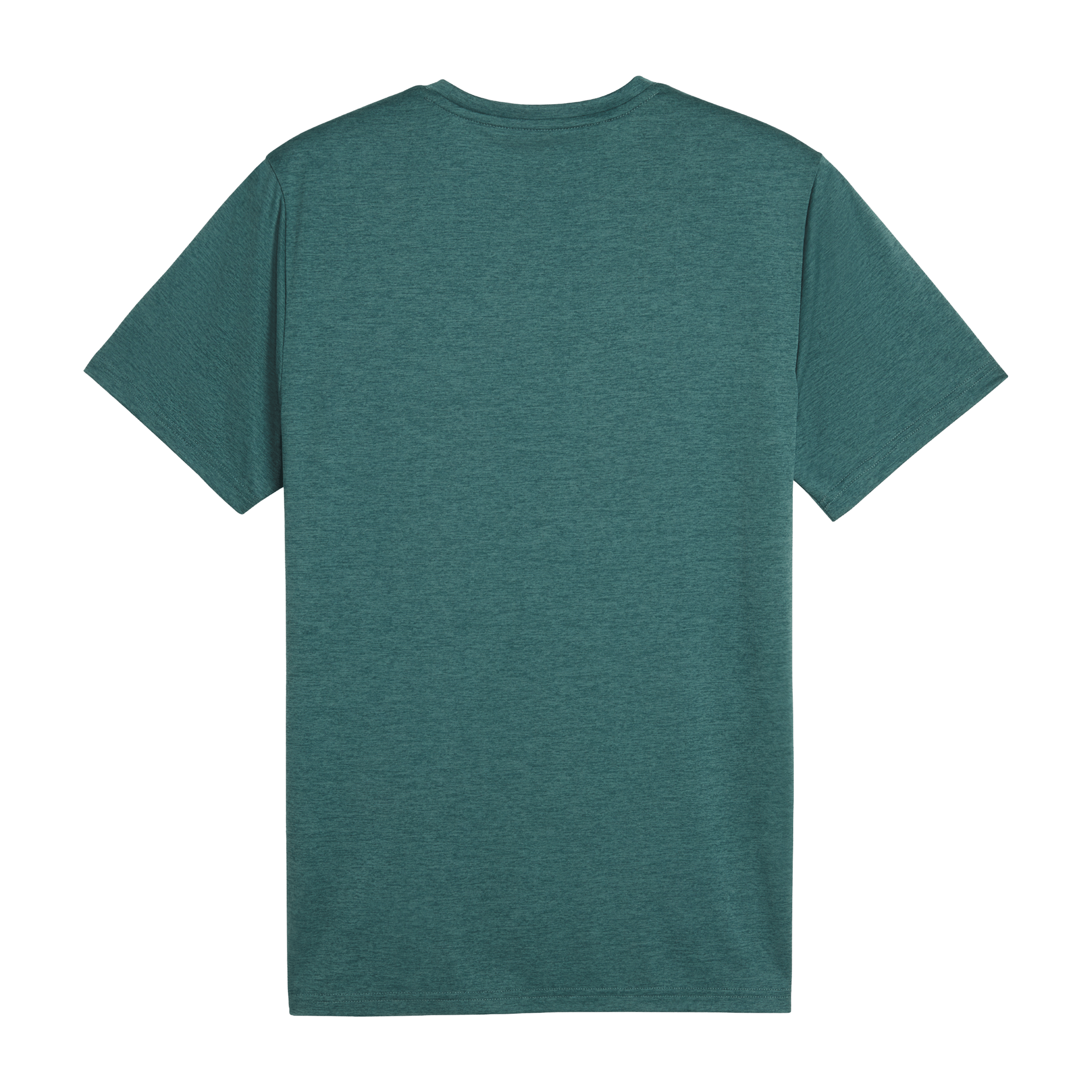 Mens Puma Train All Day Essentials Heather Cat Tee