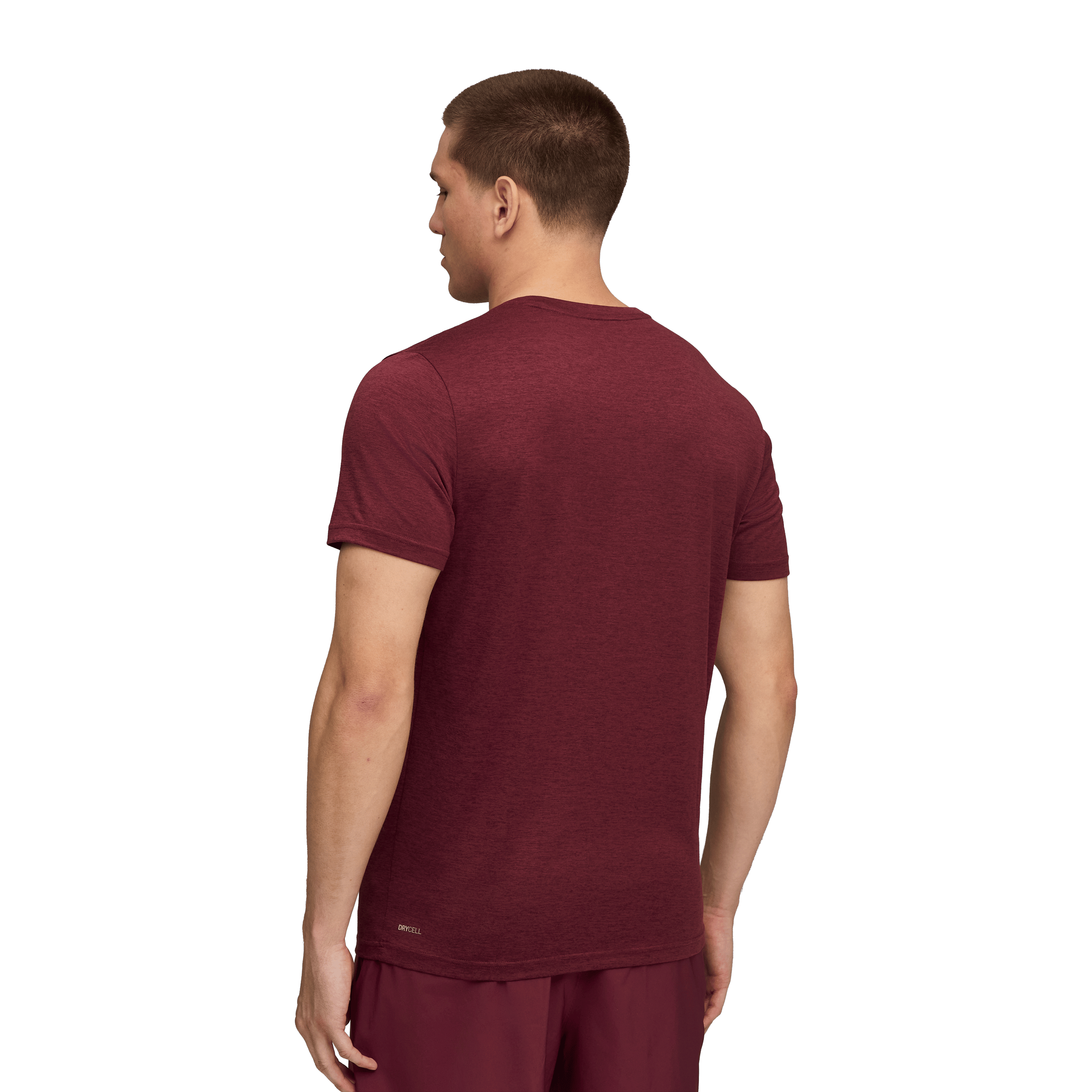 Mens Puma Train All Day Essentials Heather Cat Tee