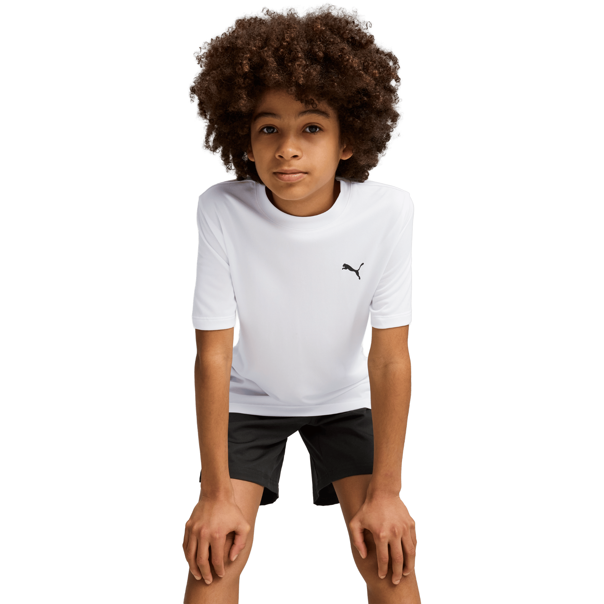 Kids Puma Train All Day Essentials Tee
