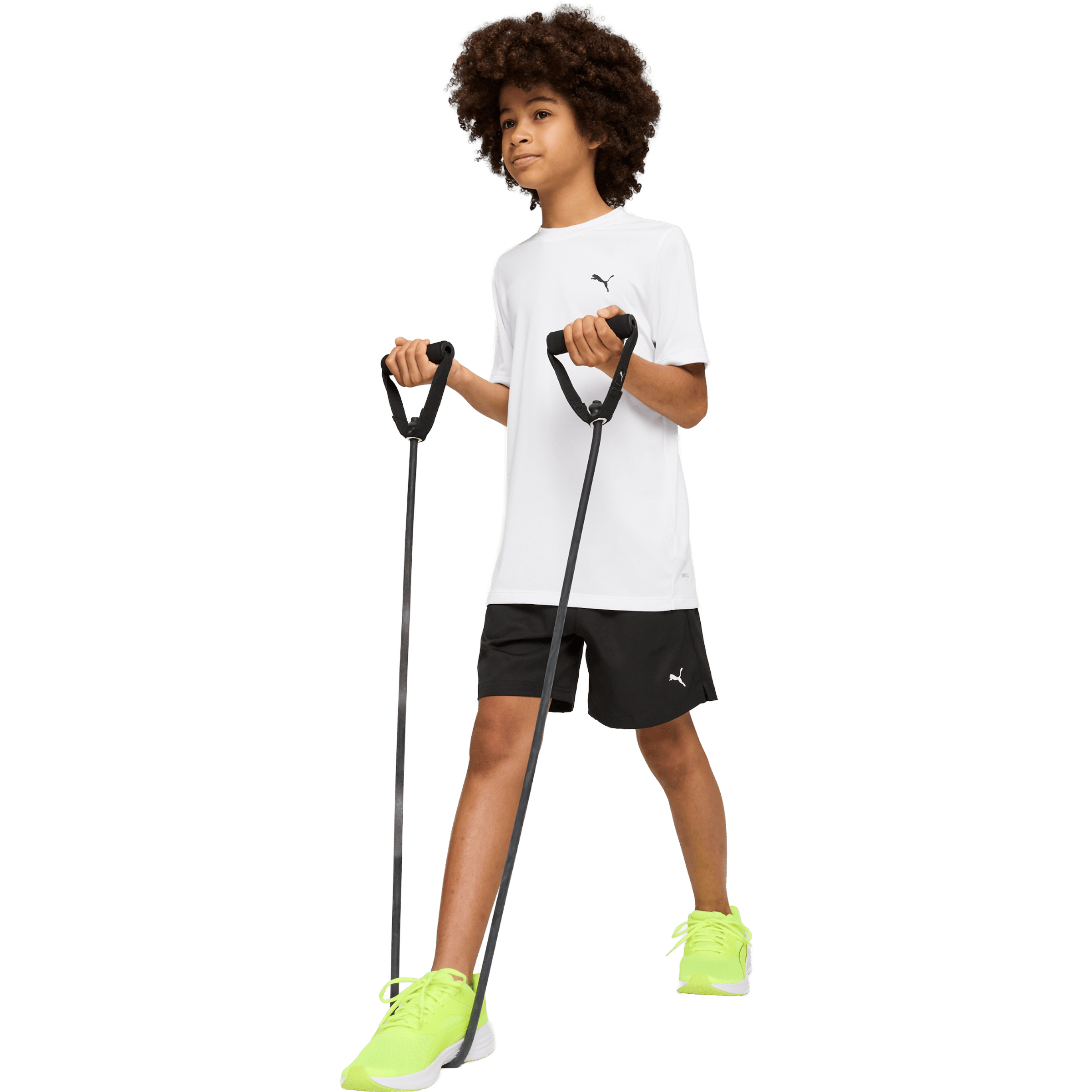 Kids Puma Train All Day Essentials Tee