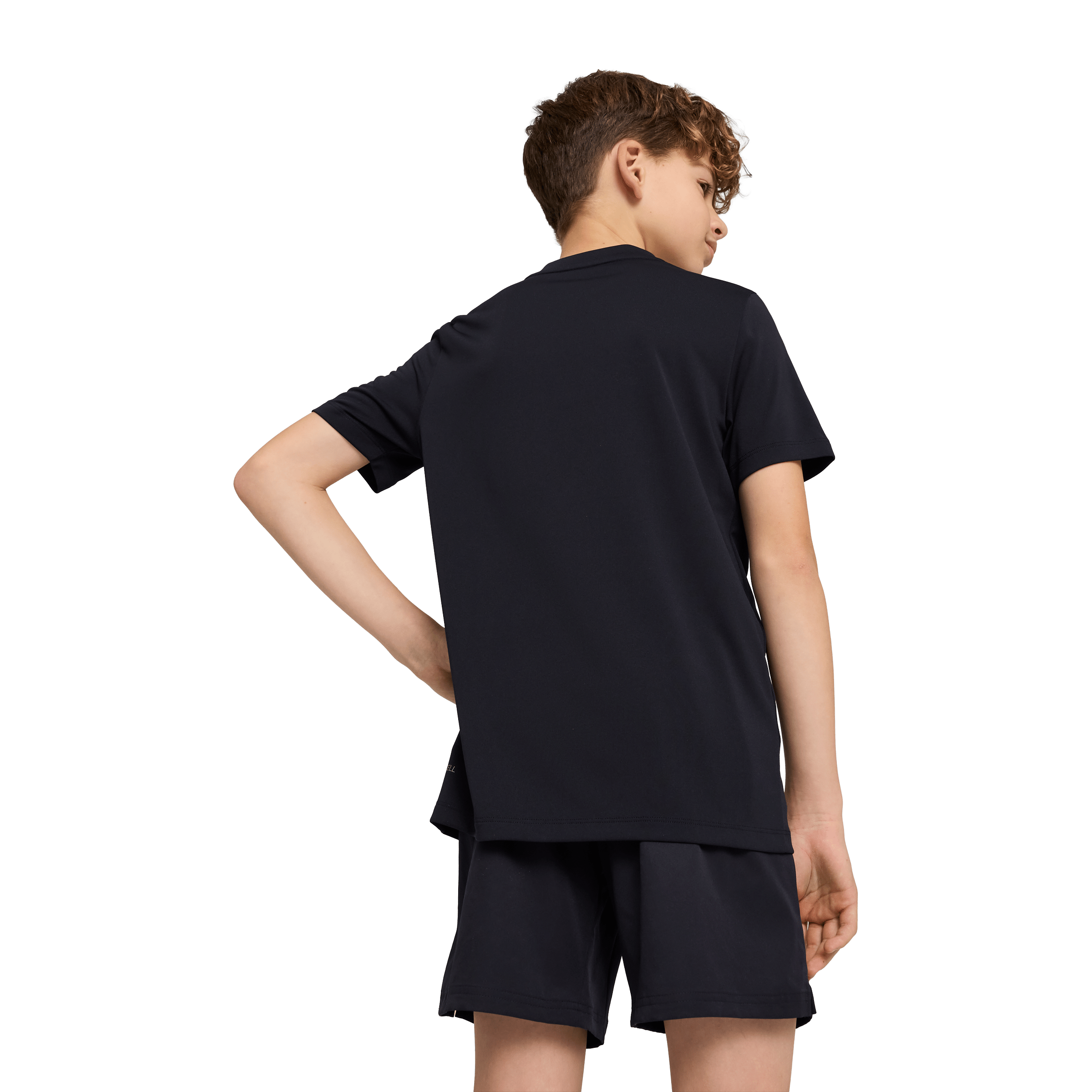 Kids Puma Train All Day Essentials Tee