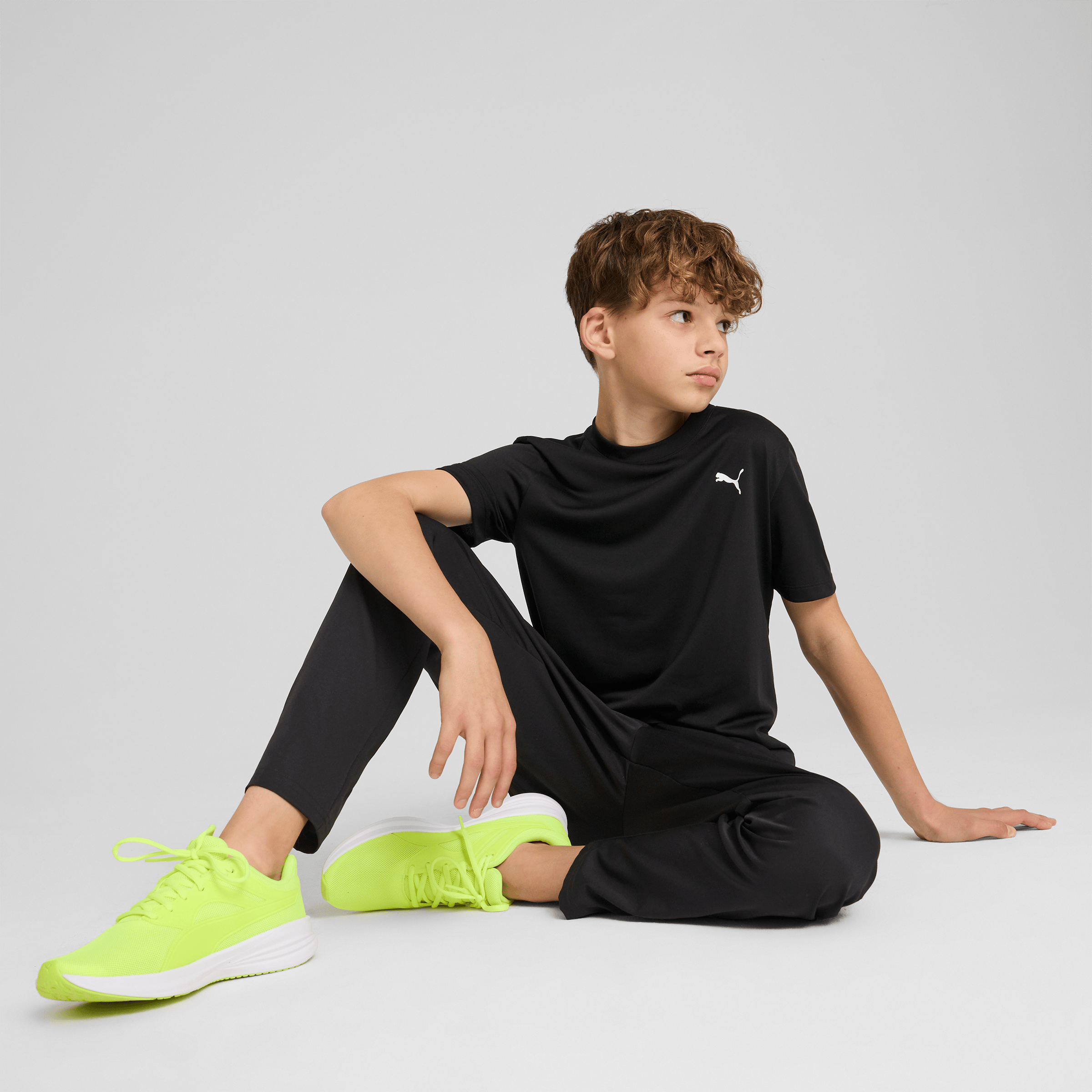 Kids Puma Train All Day Essentials Pants