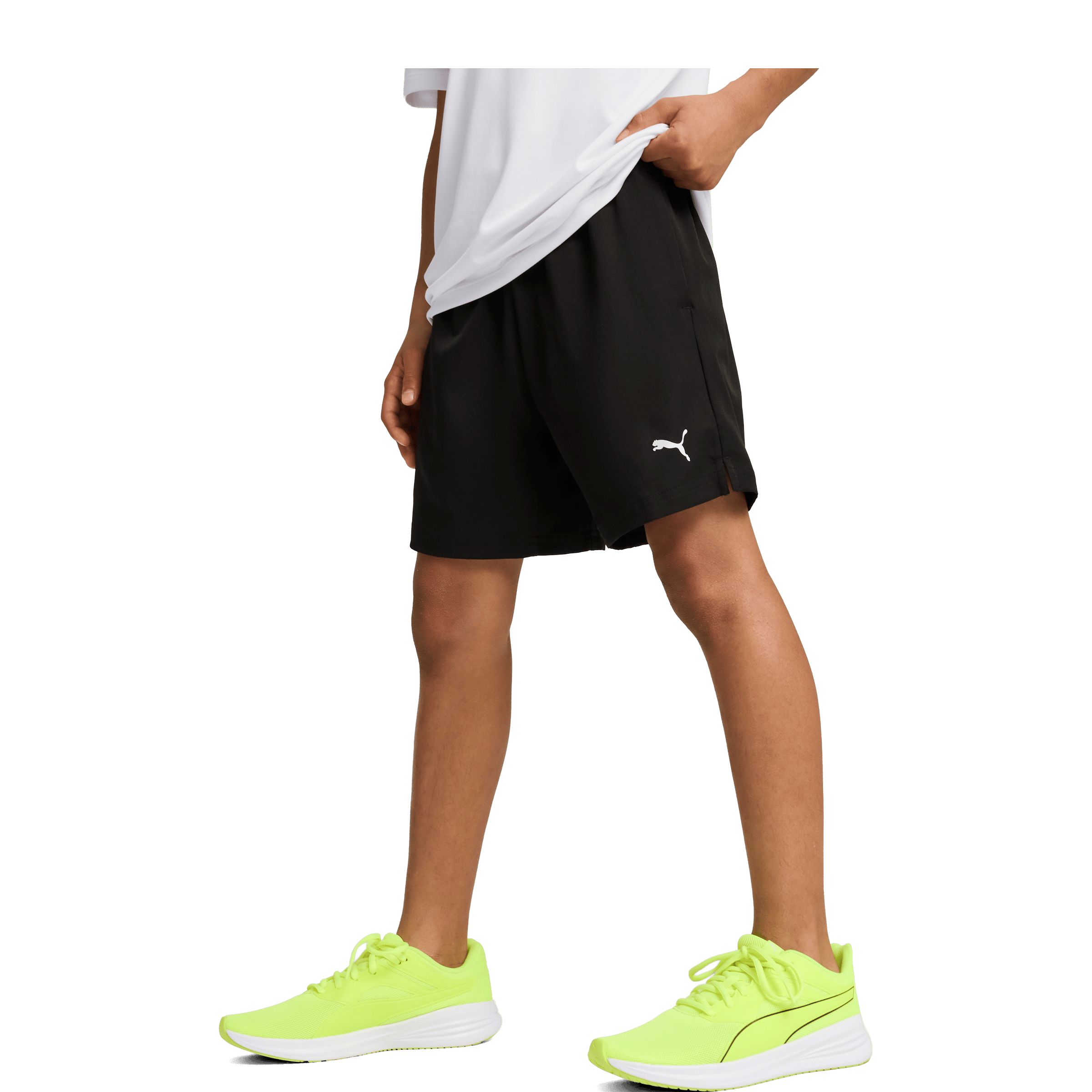 Kids Puma Train All Day Essentials Shorts