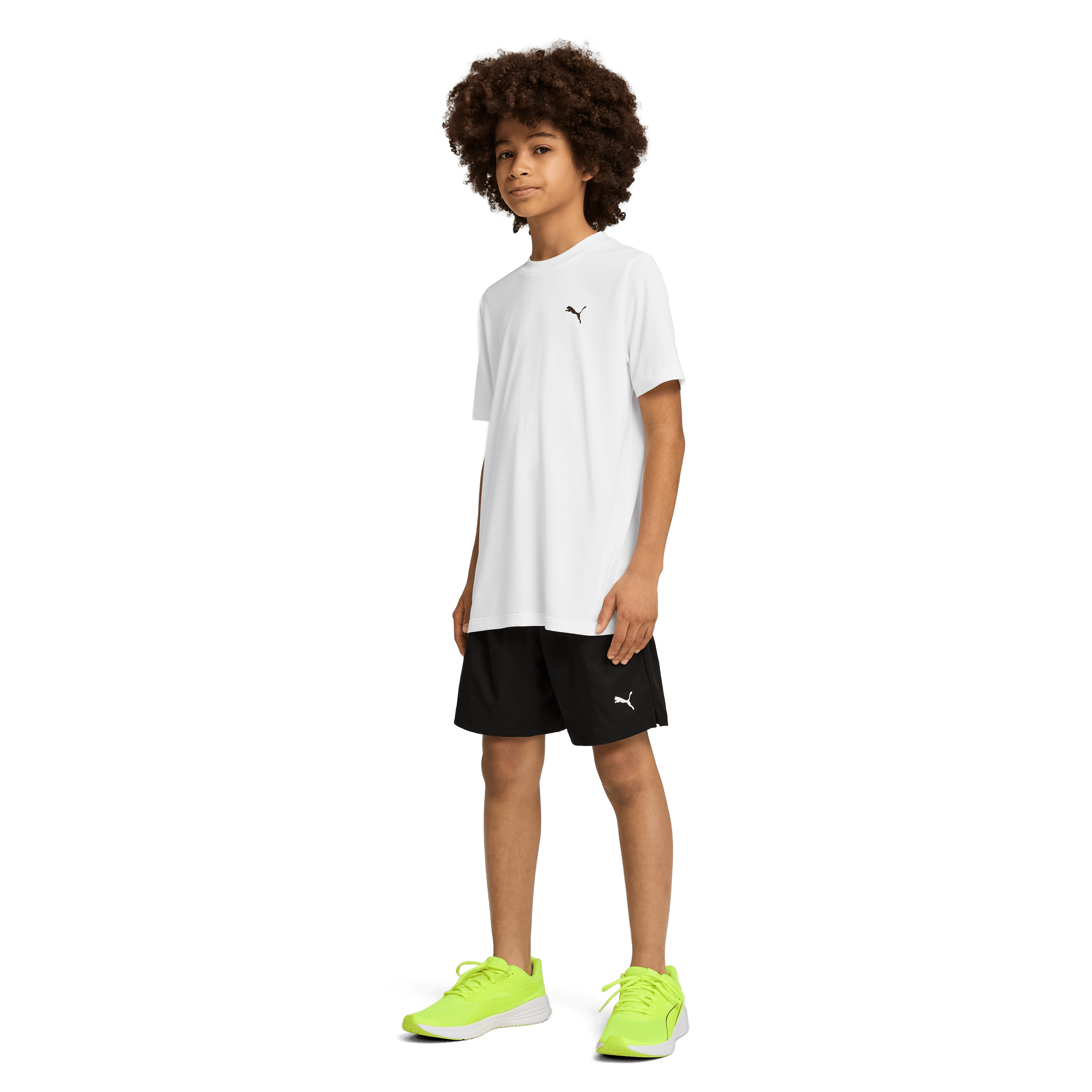 Kids Puma Train All Day Essentials Shorts