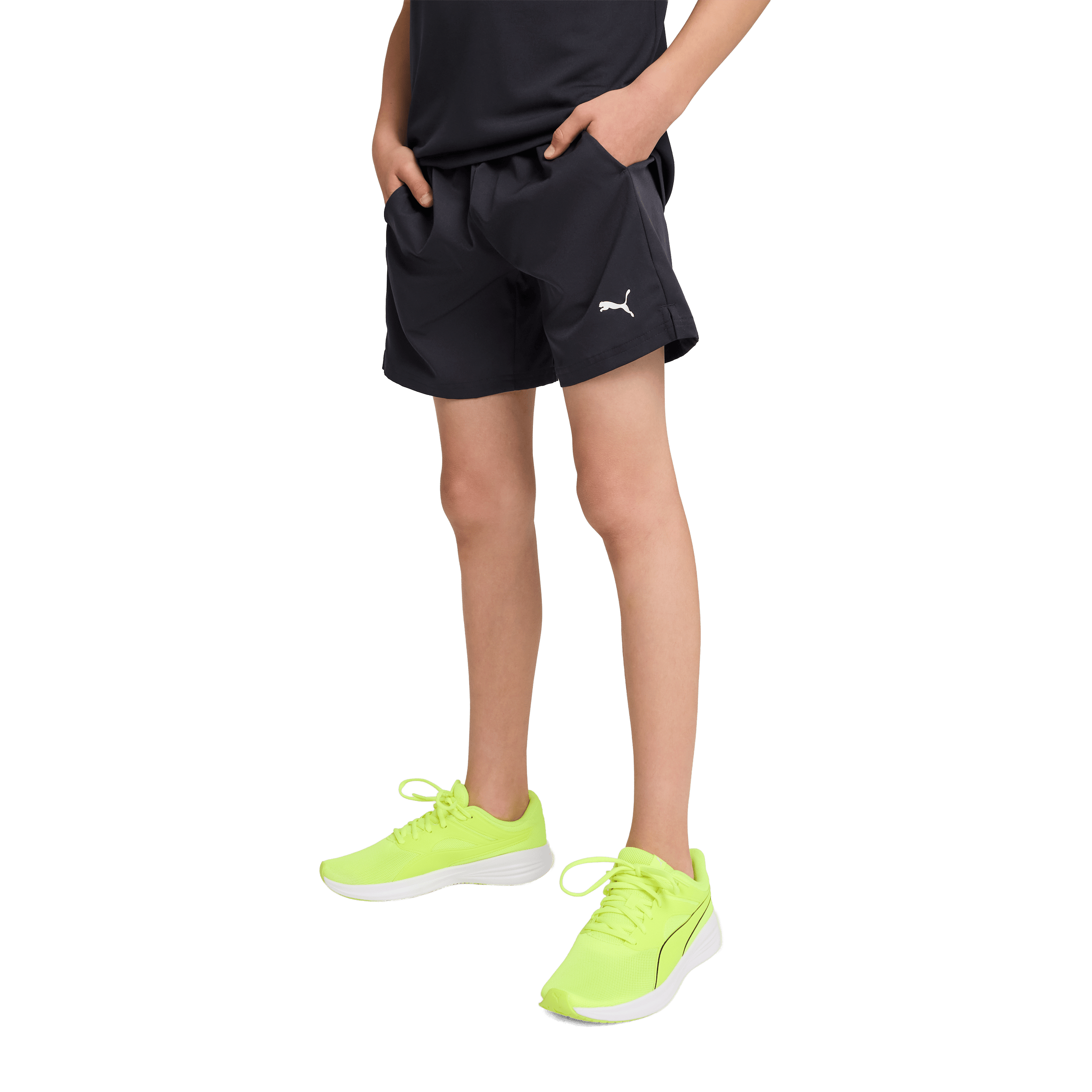 Kids Puma Train All Day Essentials Shorts