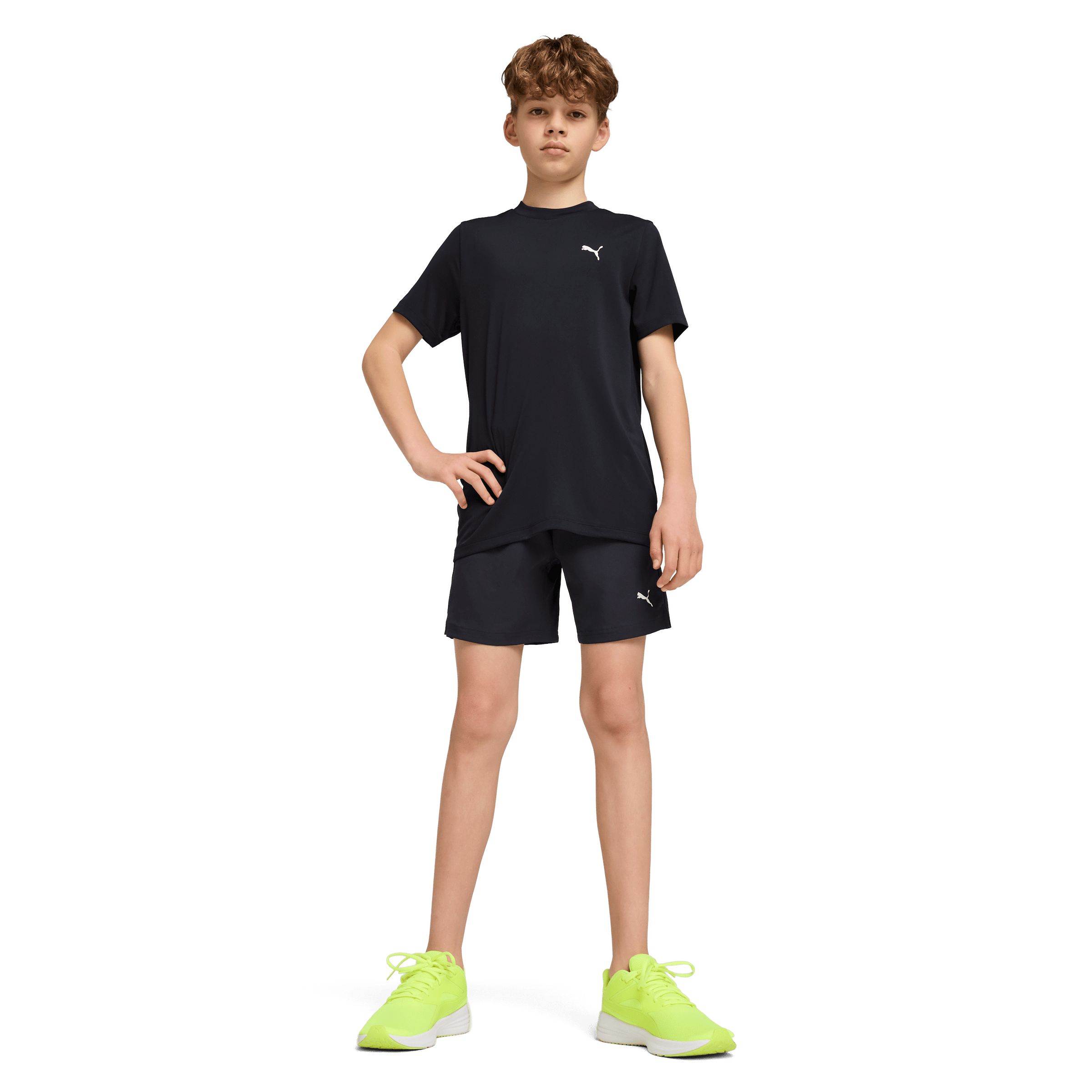 Kids Puma Train All Day Essentials Shorts