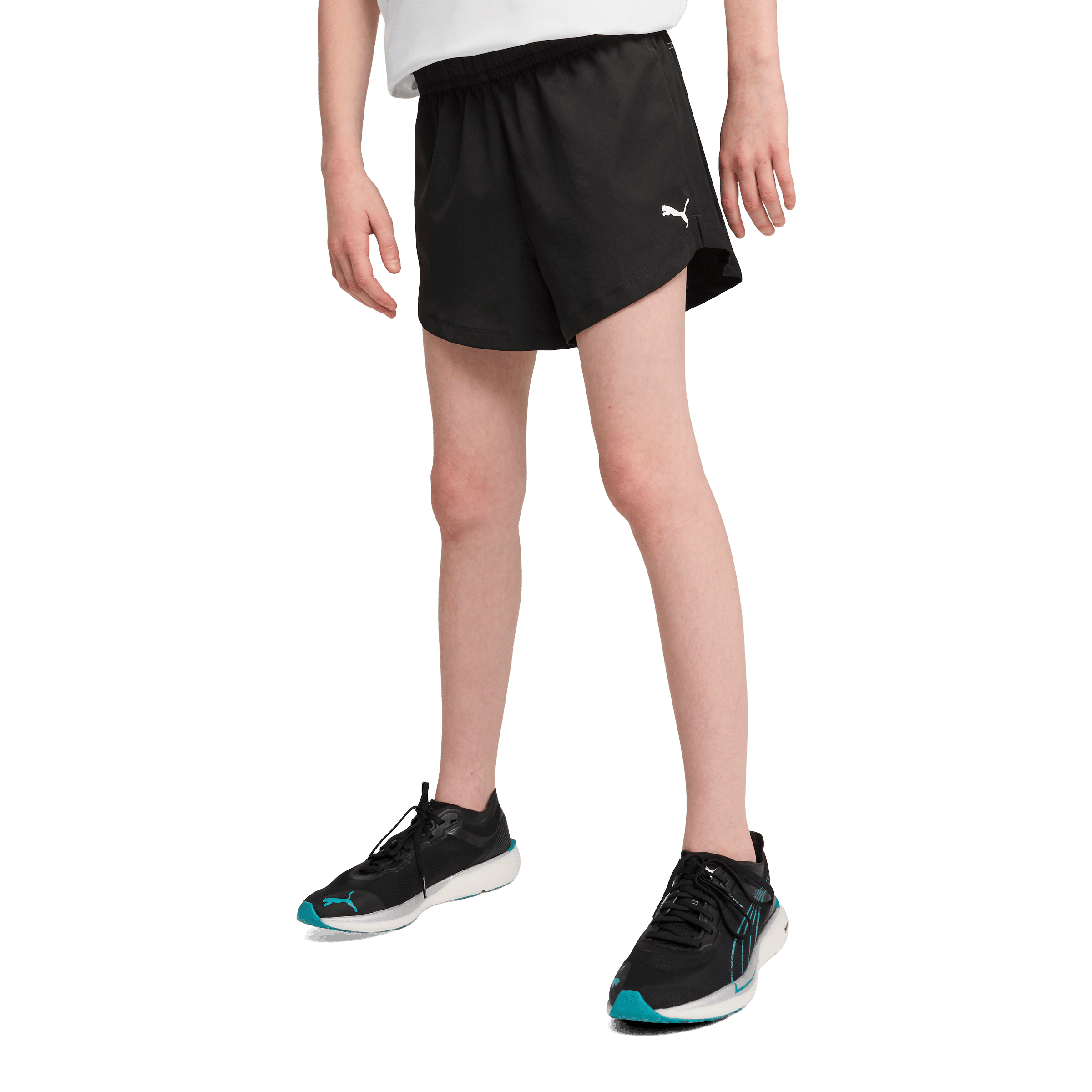 Kids Puma Train All Day Essentials Woven Shorts