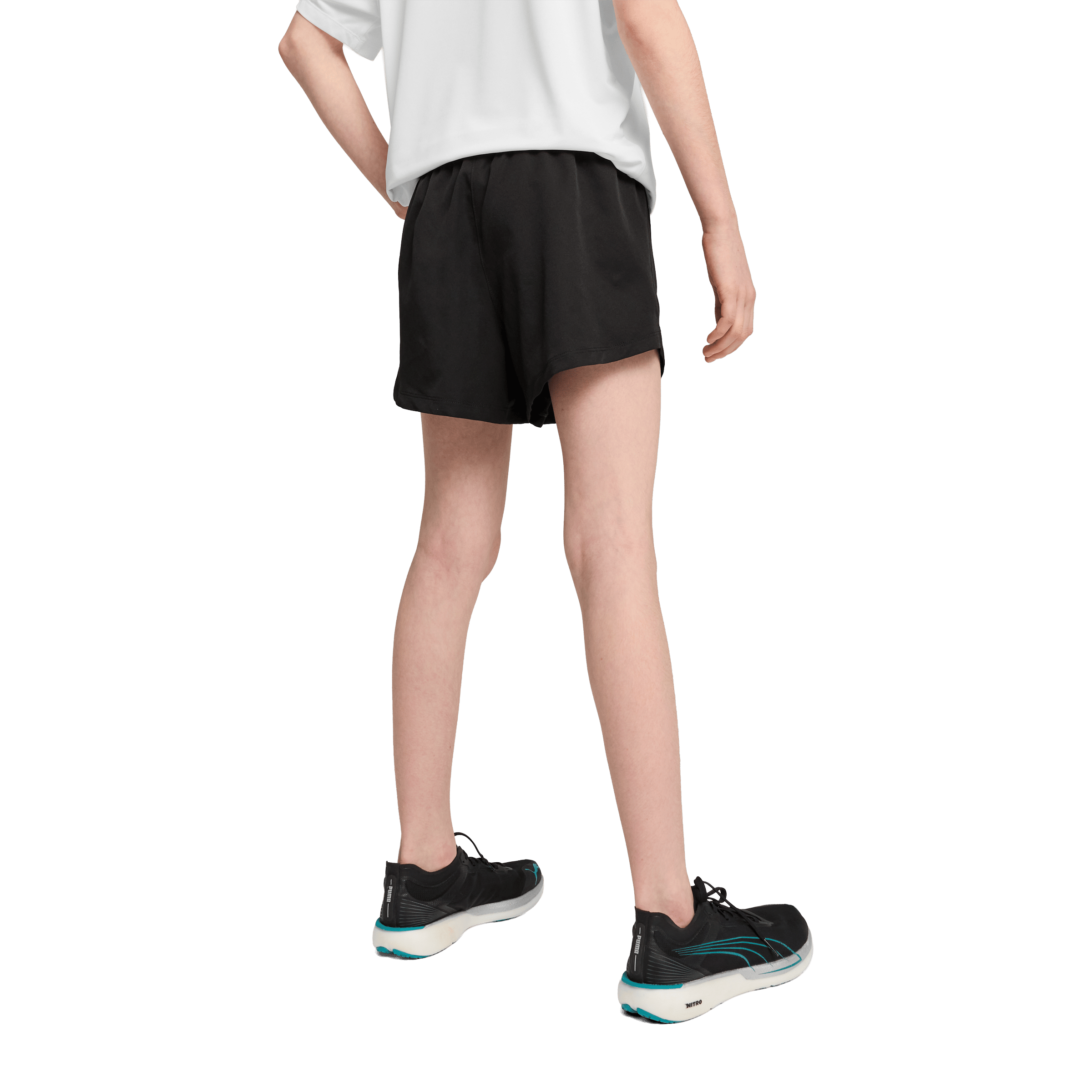 Kids Puma Train All Day Essentials Woven Shorts