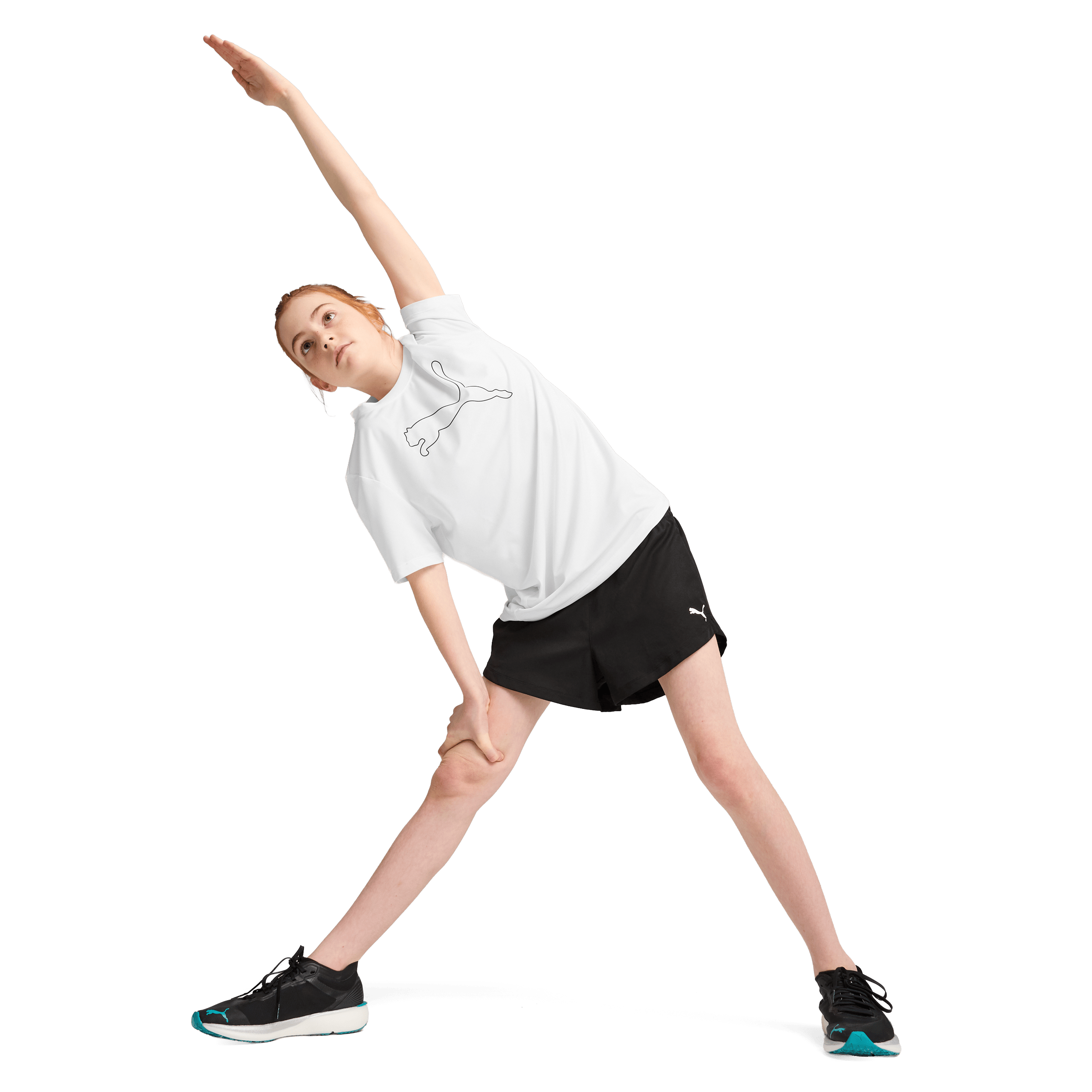 Kids Puma Train All Day Essentials Woven Shorts