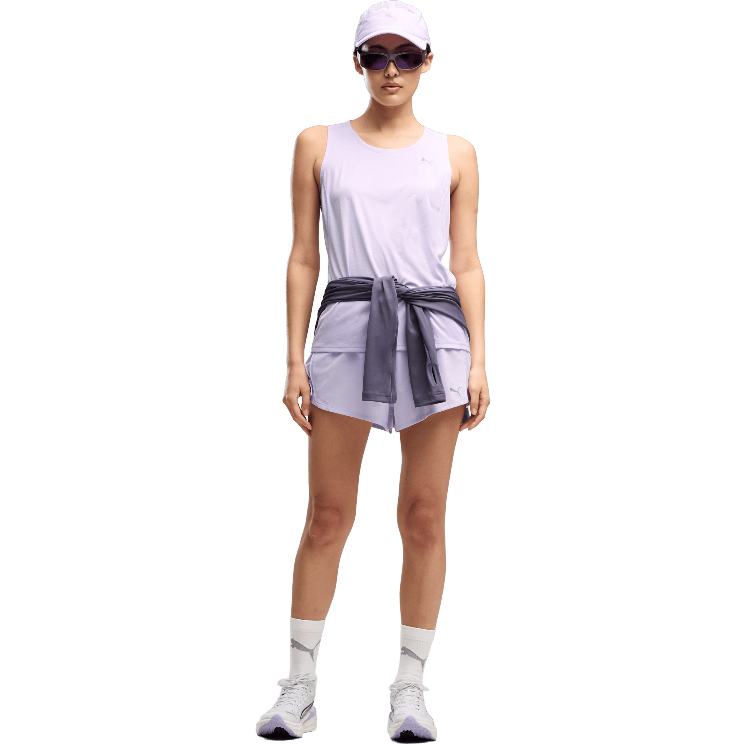 Womens Puma Velocity Running Tank