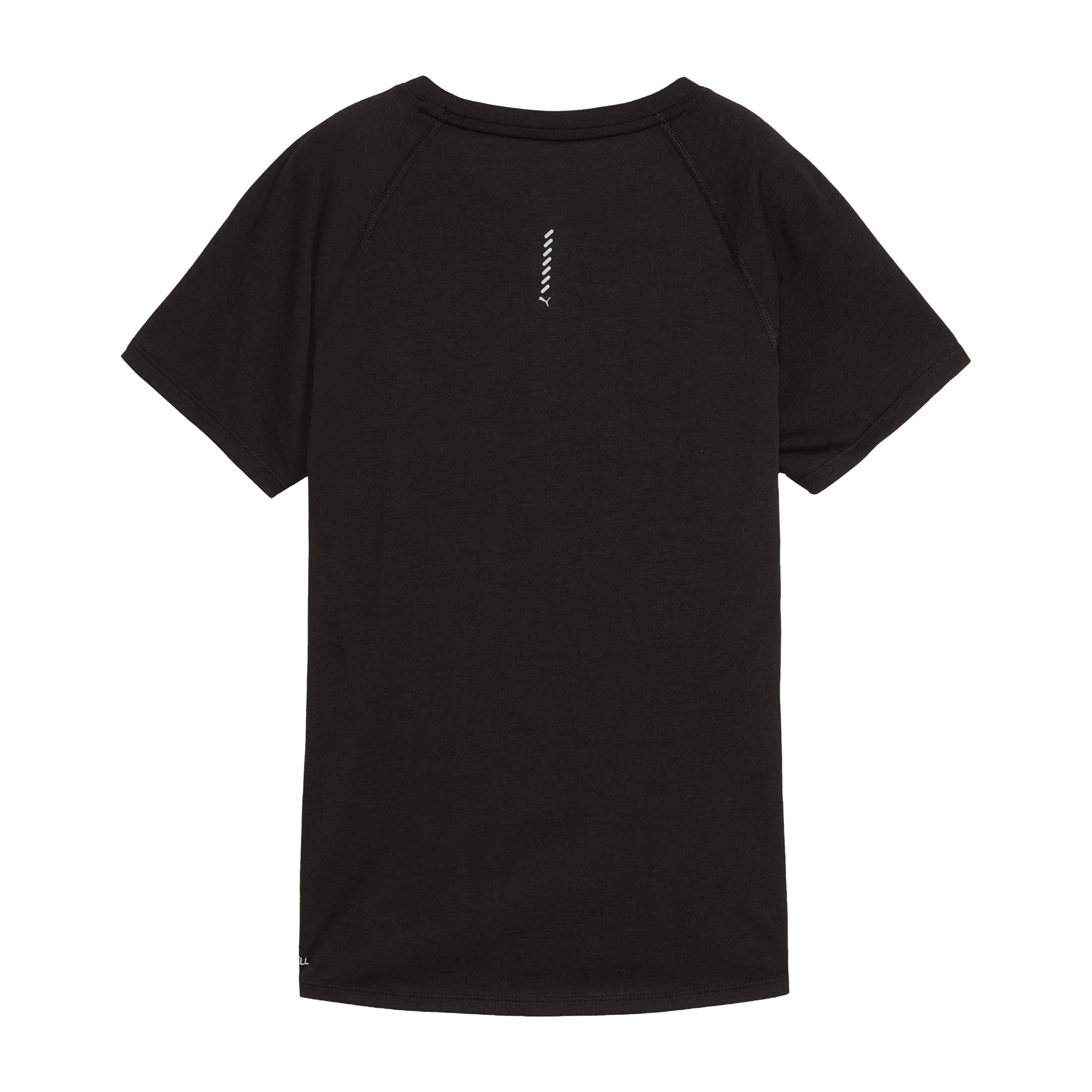 Womens Puma Run Velocity Tri-Blend Running Tee