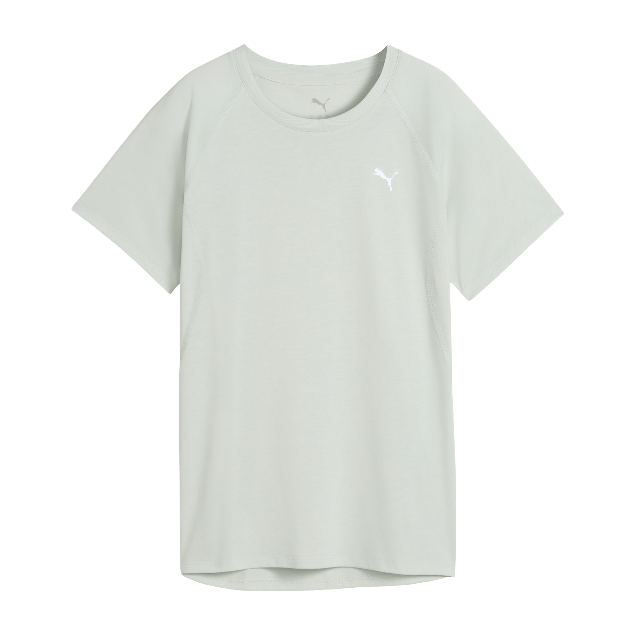 Womens Puma Run Velocity Tri-Blend Running Tee