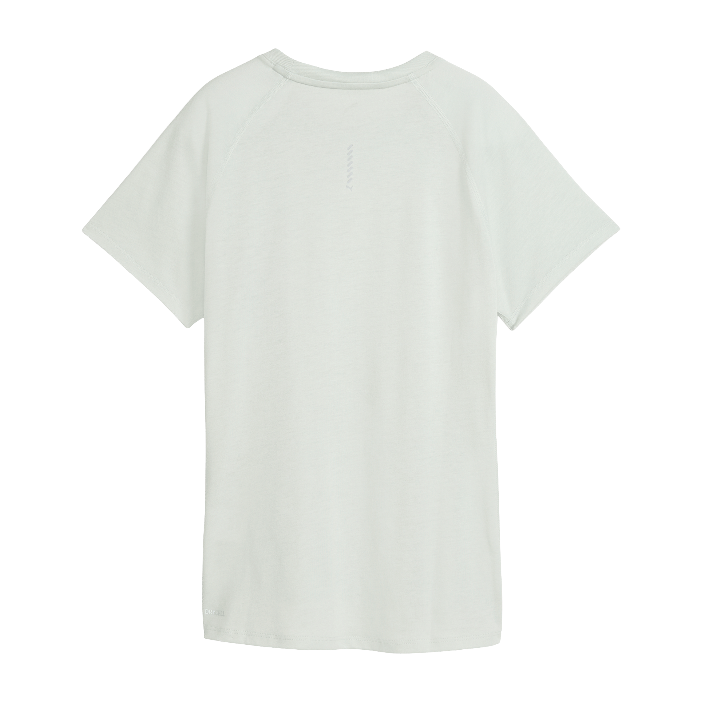 Womens Puma Run Velocity Tri-Blend Running Tee