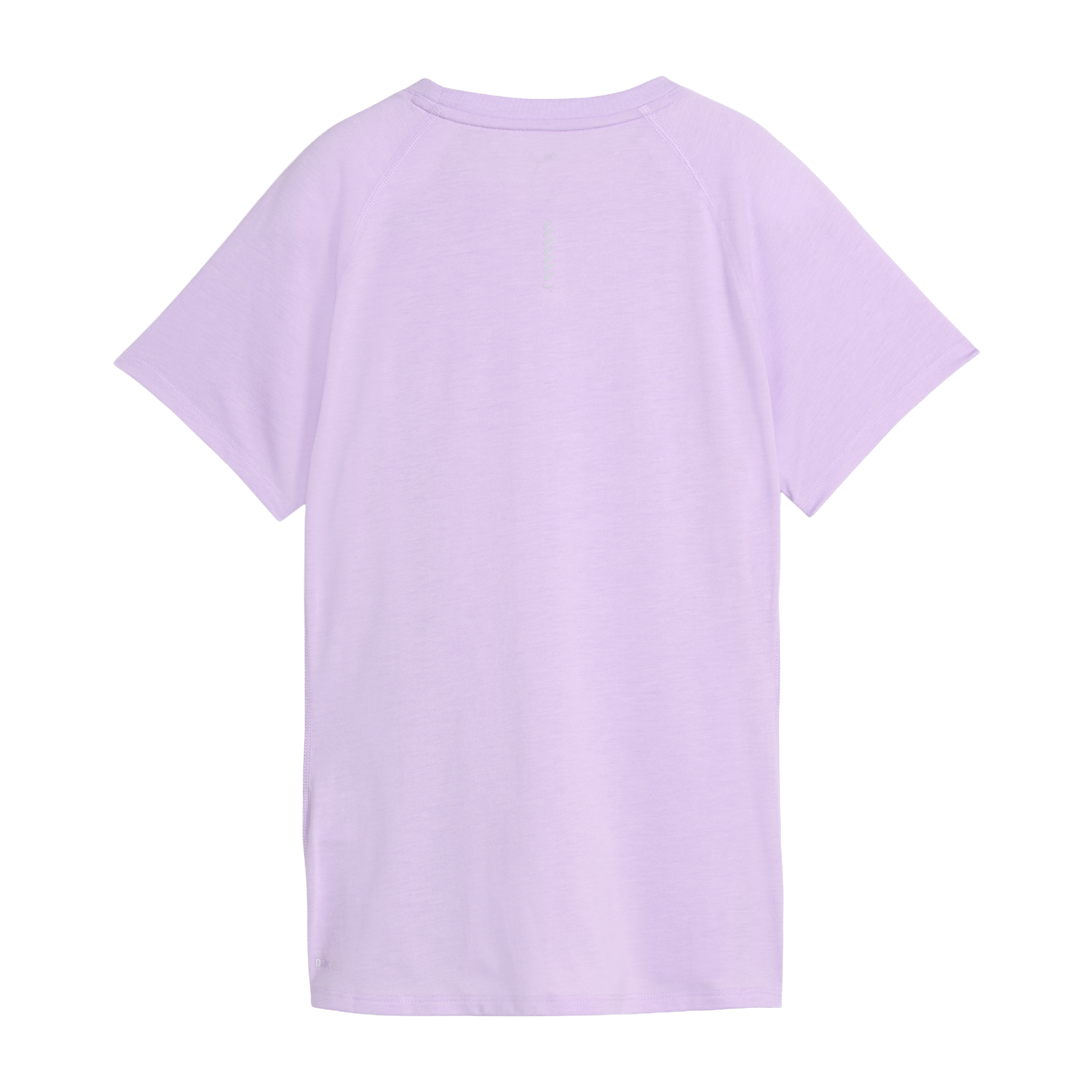 Womens Puma Run Velocity Tri-Blend Running Tee