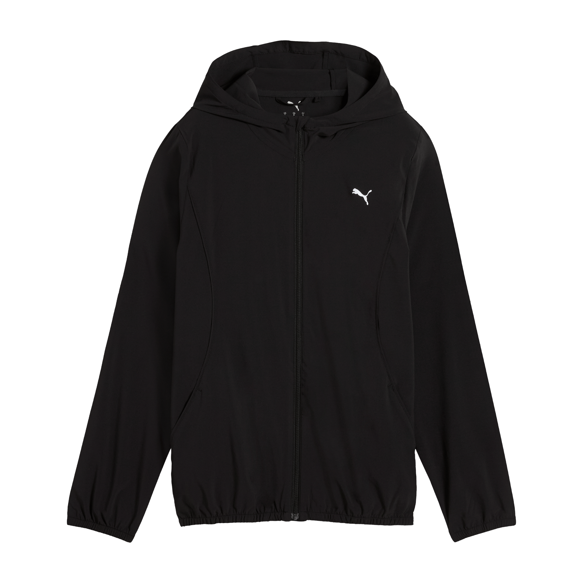 Womens Puma Velocity Hooded Zip-Up Running Jacket
