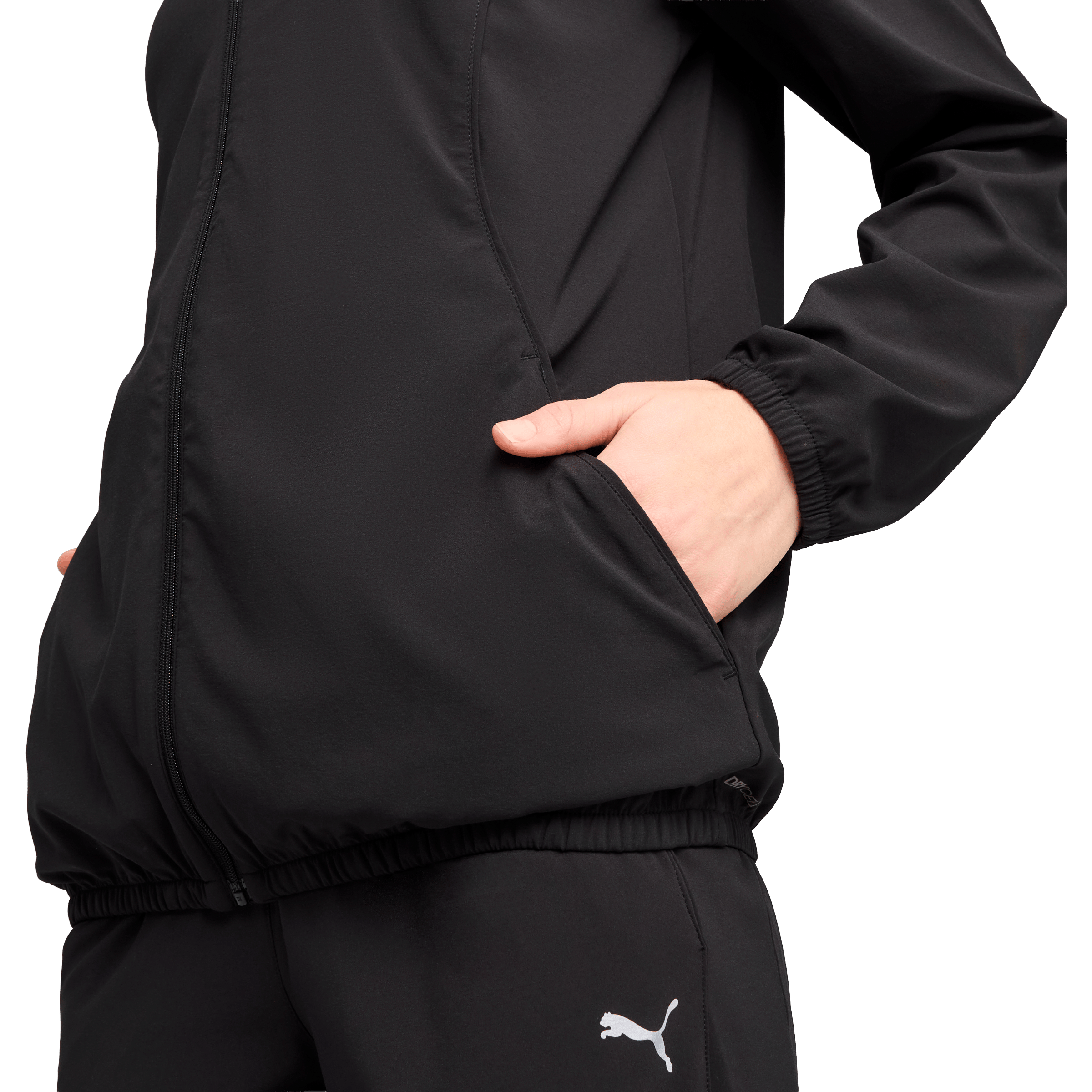 Womens Puma Velocity Hooded Zip-Up Running Jacket