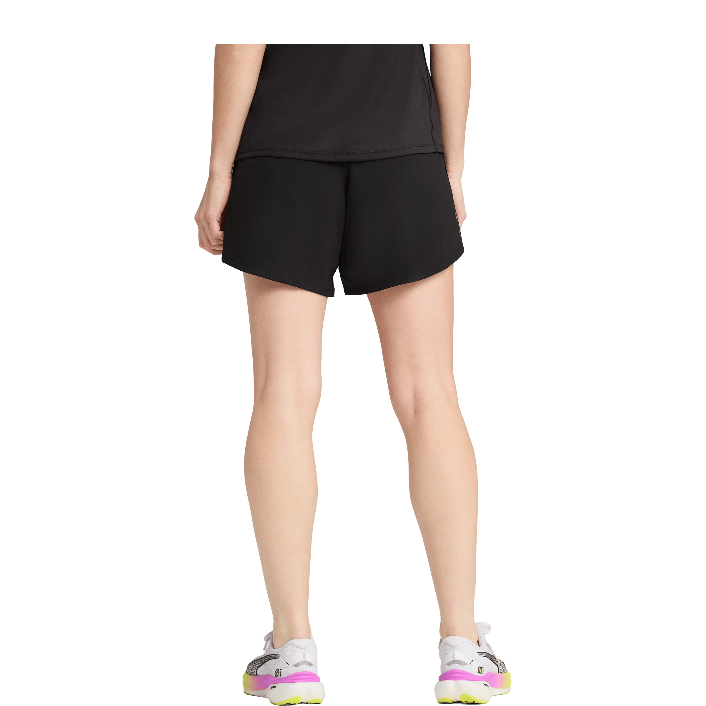 Womens Puma Velocity (5") Running Shorts