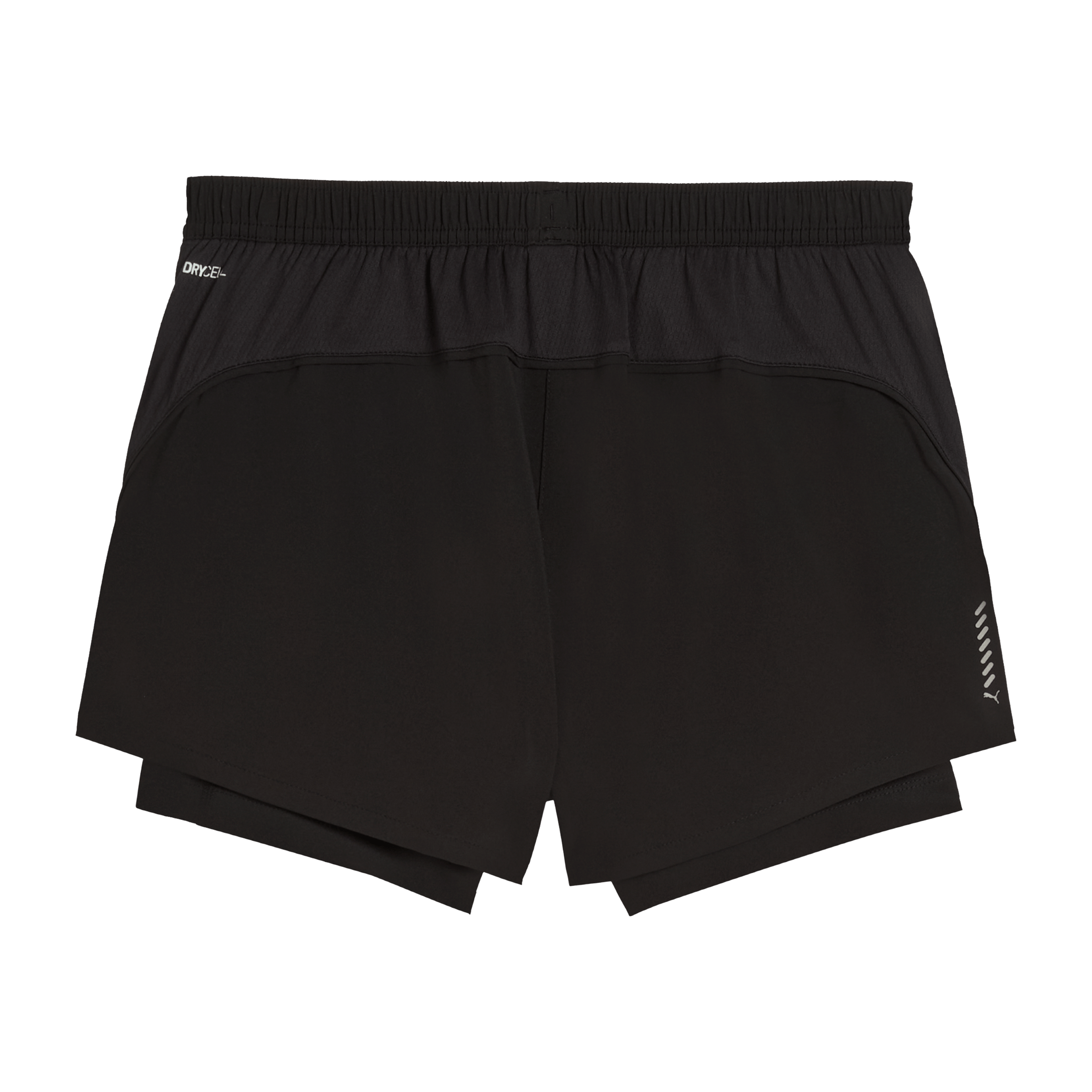 Womens Puma VELOCITY 2-in-1 (3") Running Shorts