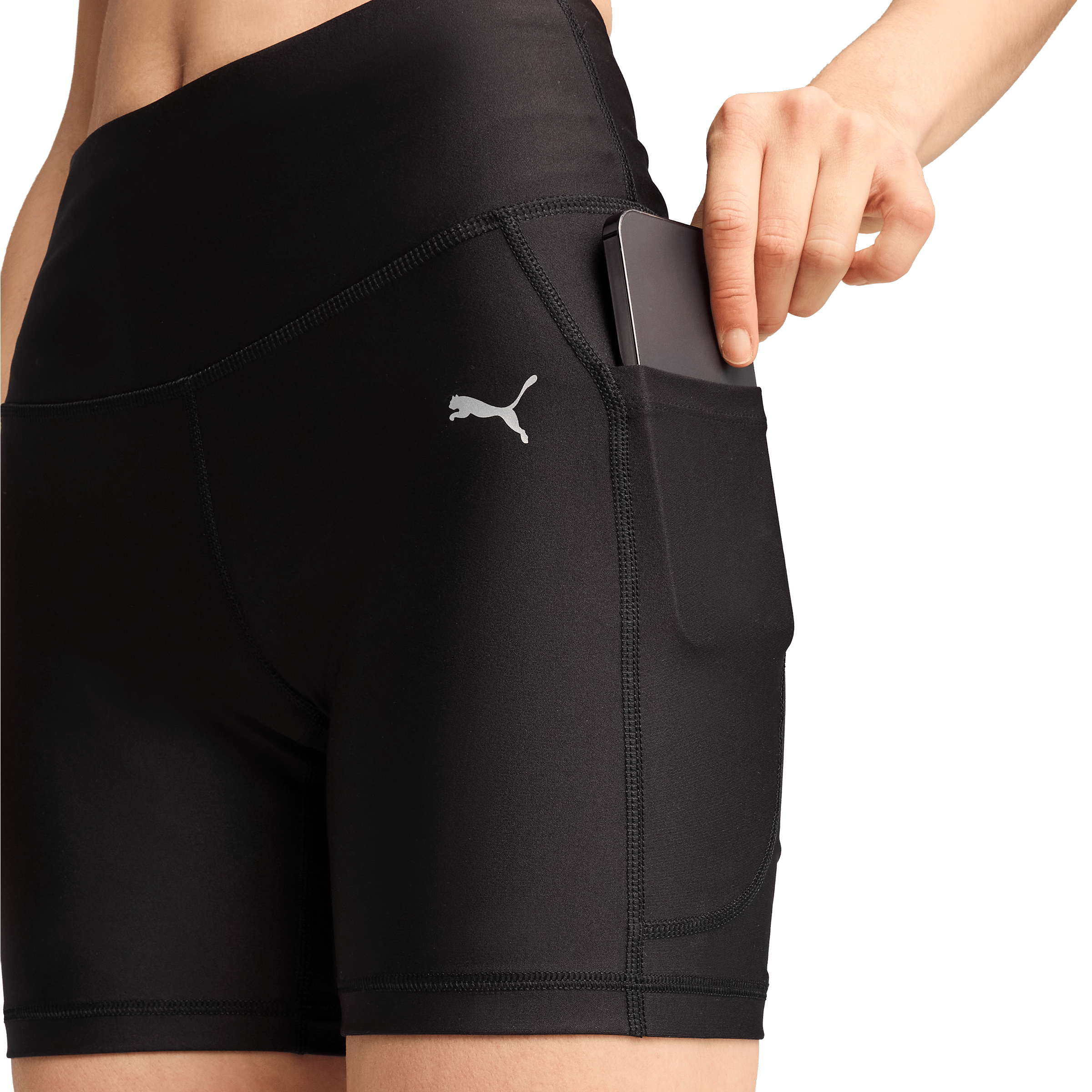 Womens Puma VELOCITY 5" Running Tights