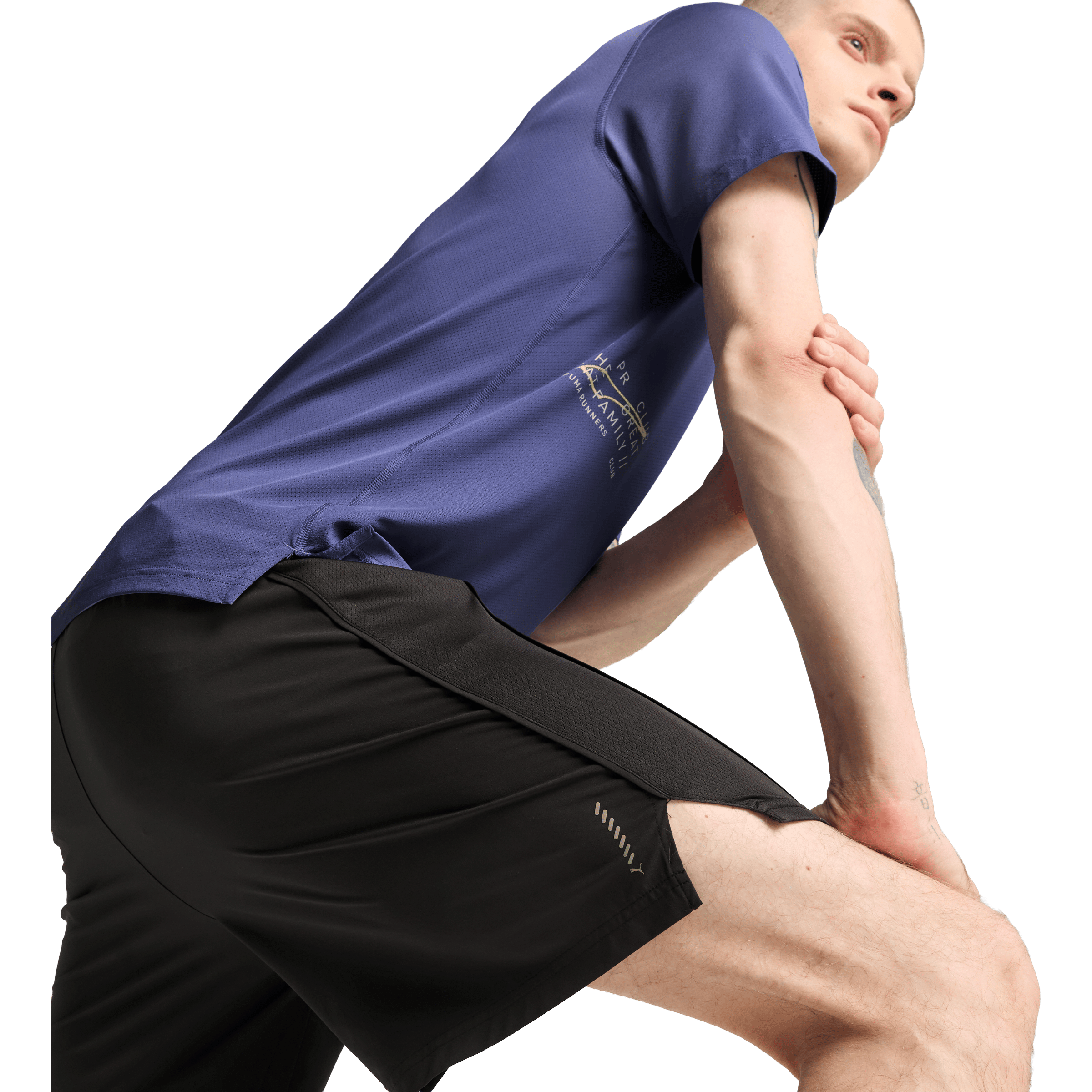 Mens Puma VELOCITY (7") Running Shorts