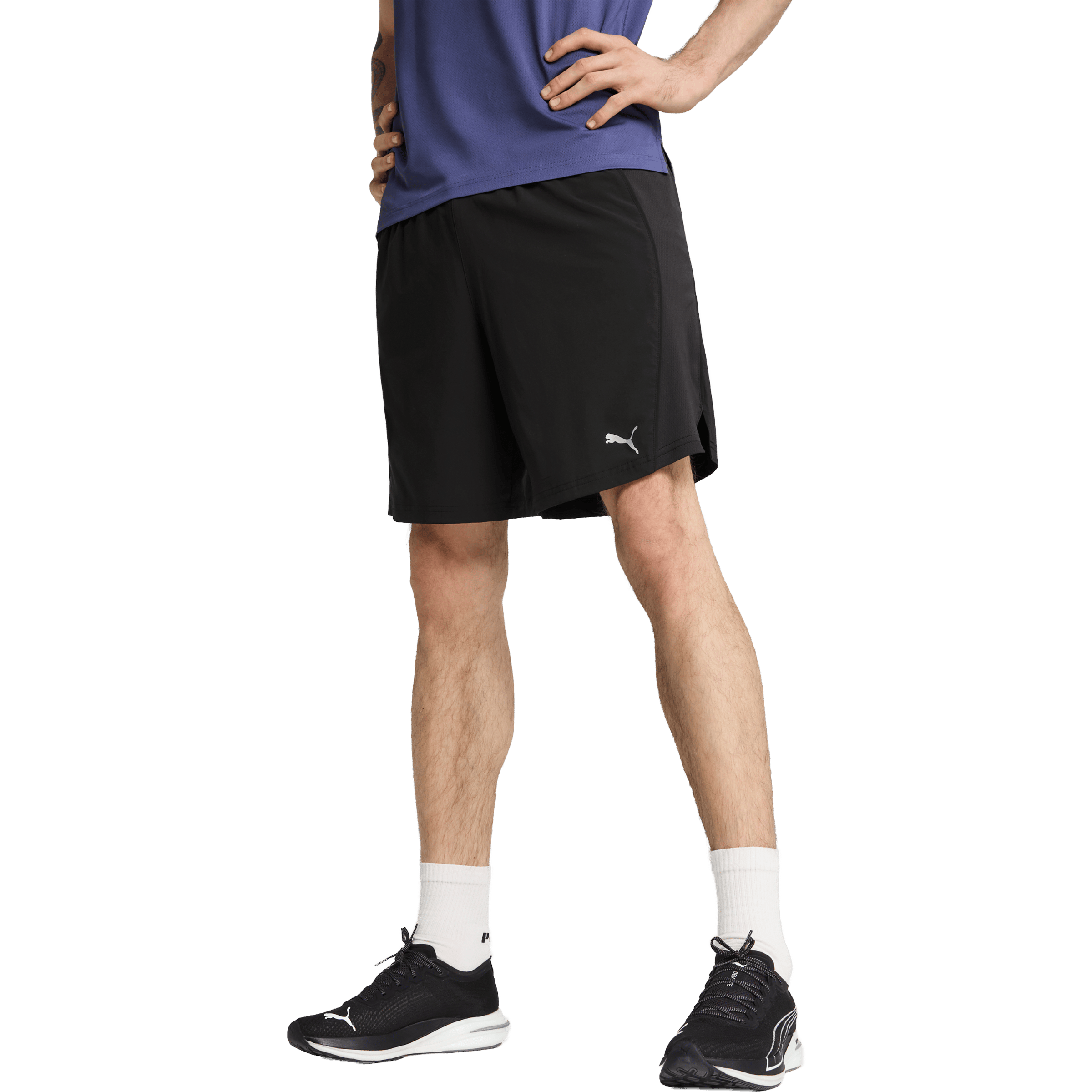 Mens Puma VELOCITY (7") Running Shorts