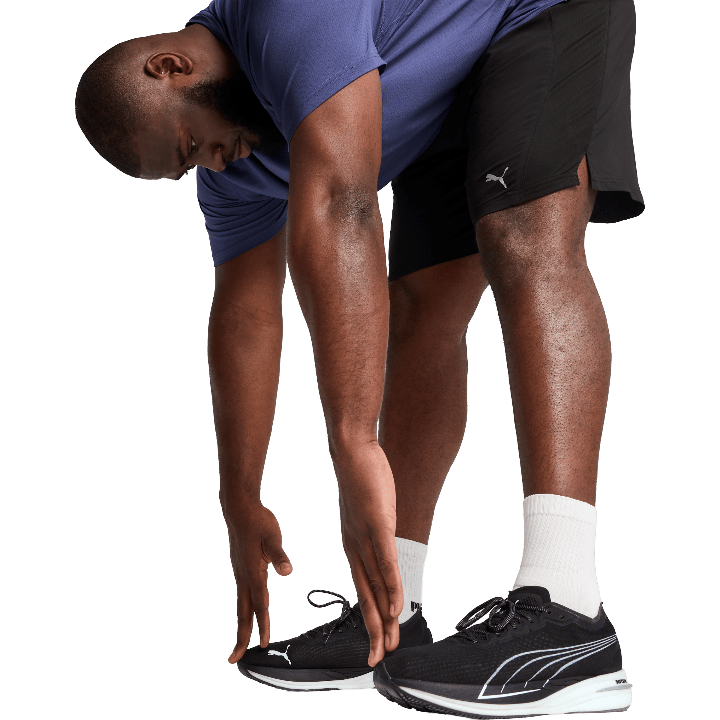 Mens Puma VELOCITY (7") Running Shorts