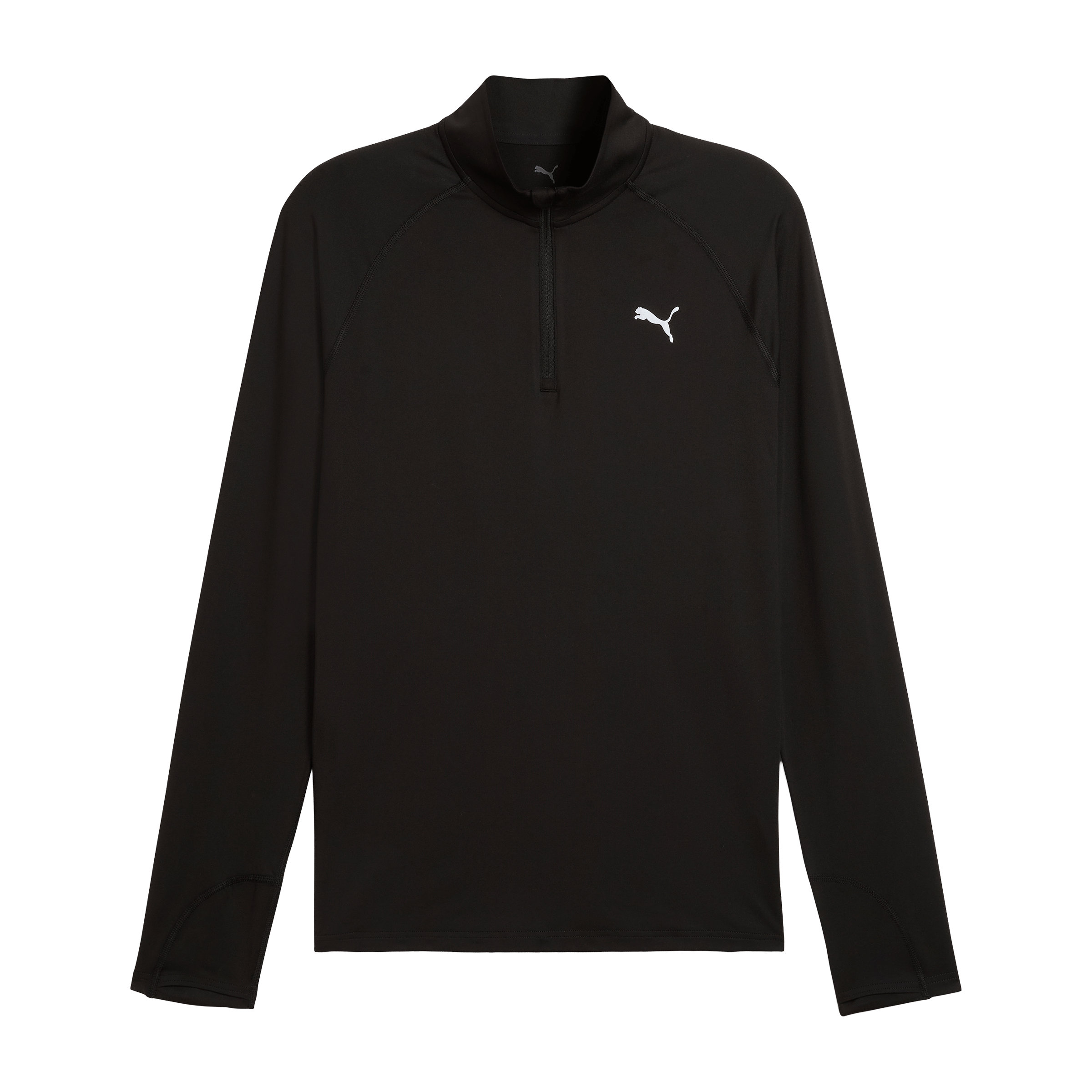 Mens Puma VELOCITY CLOUDSPUN Running Quarter-Zip Top