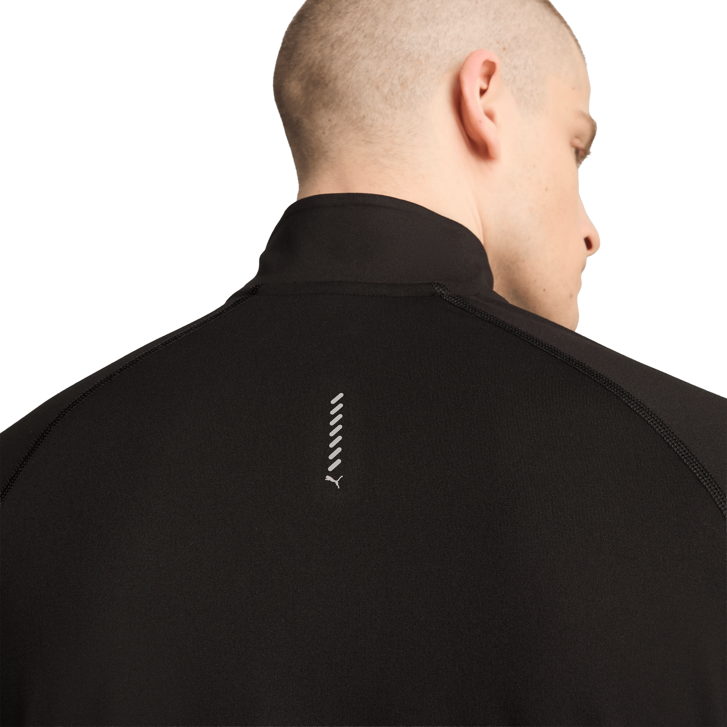 Mens Puma VELOCITY CLOUDSPUN Running Quarter-Zip Top