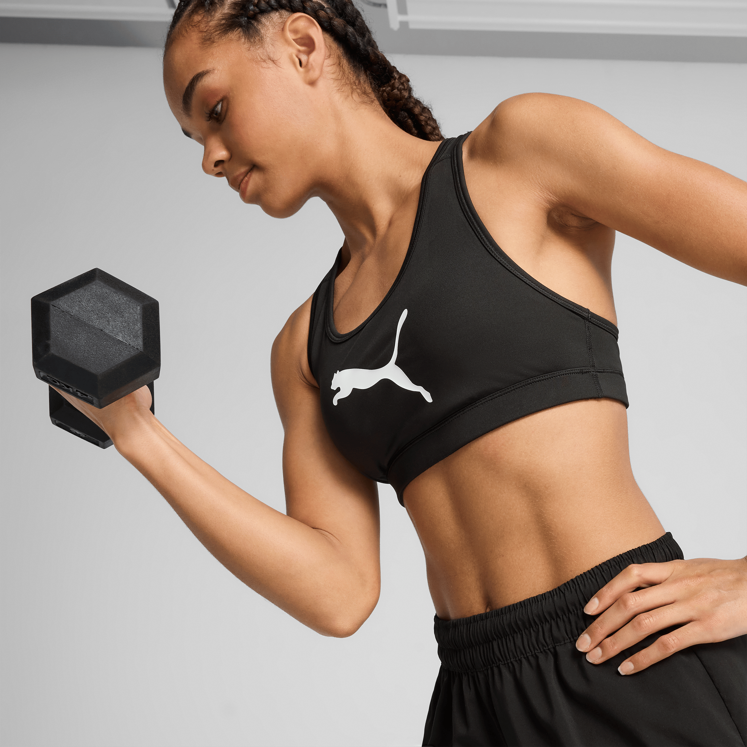 Puma 4KEEPS Medium Impact Sports Bra
