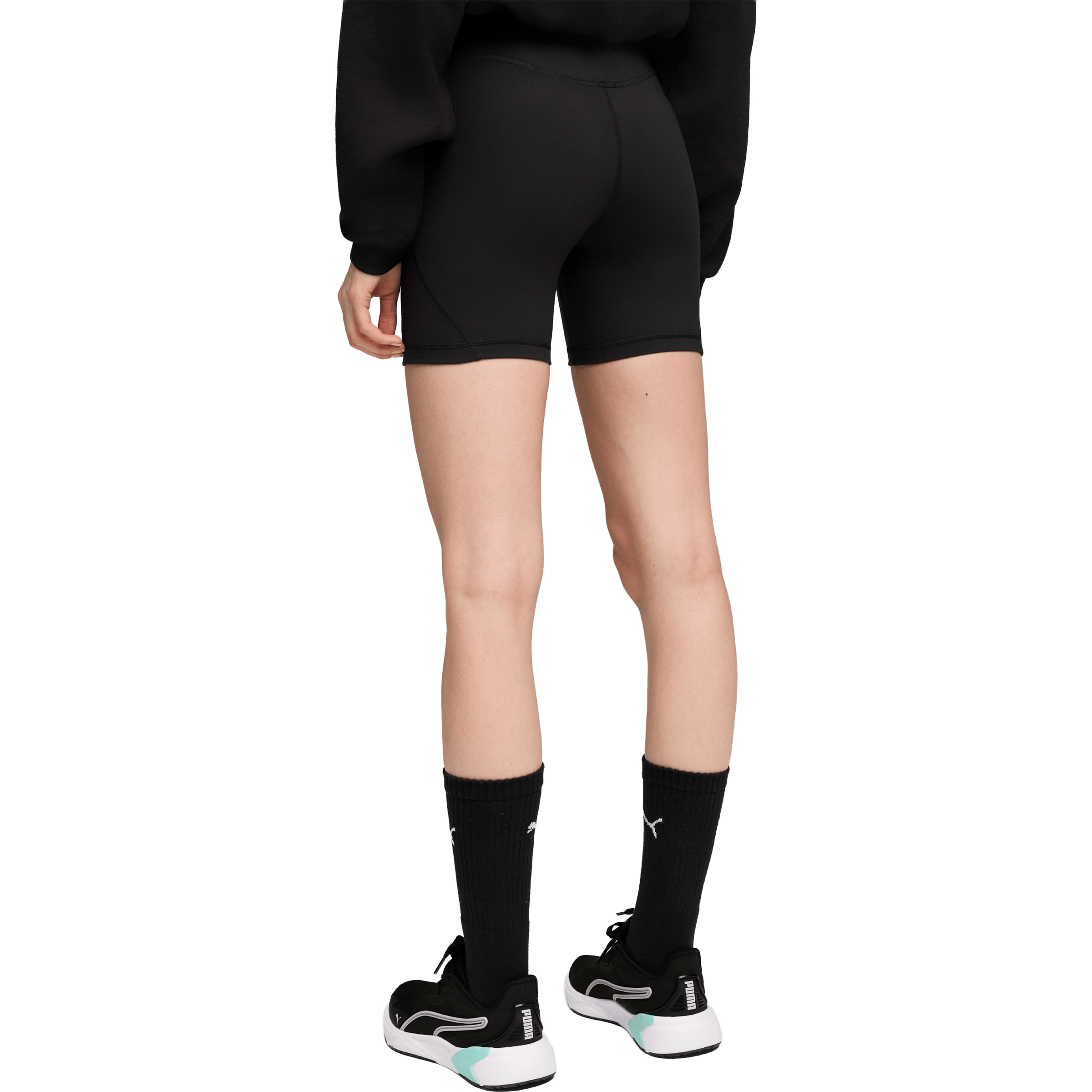 Womens Puma CLOUDSPUN (6") Short Tights