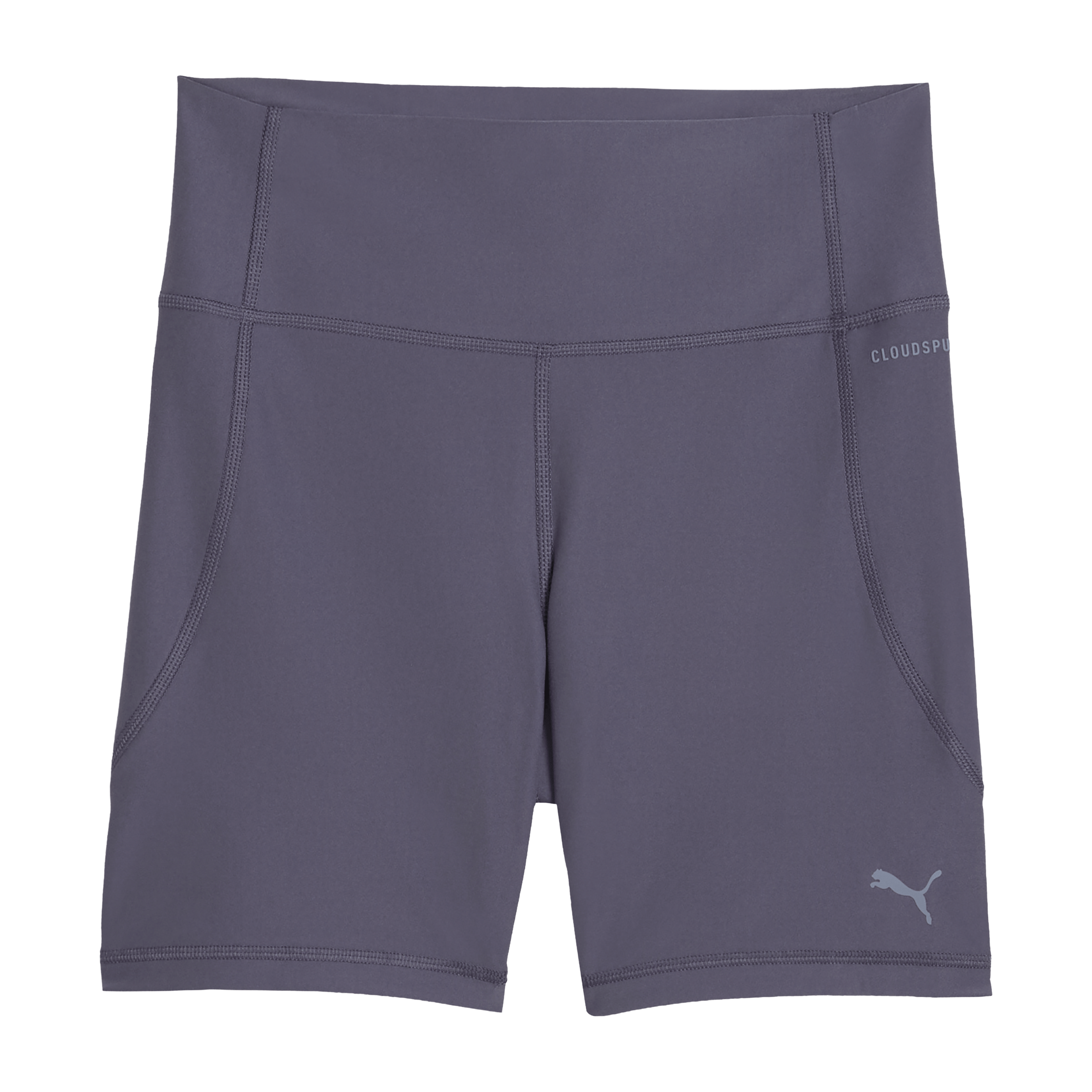 Womens Puma Cloudspun (6") Short Tights