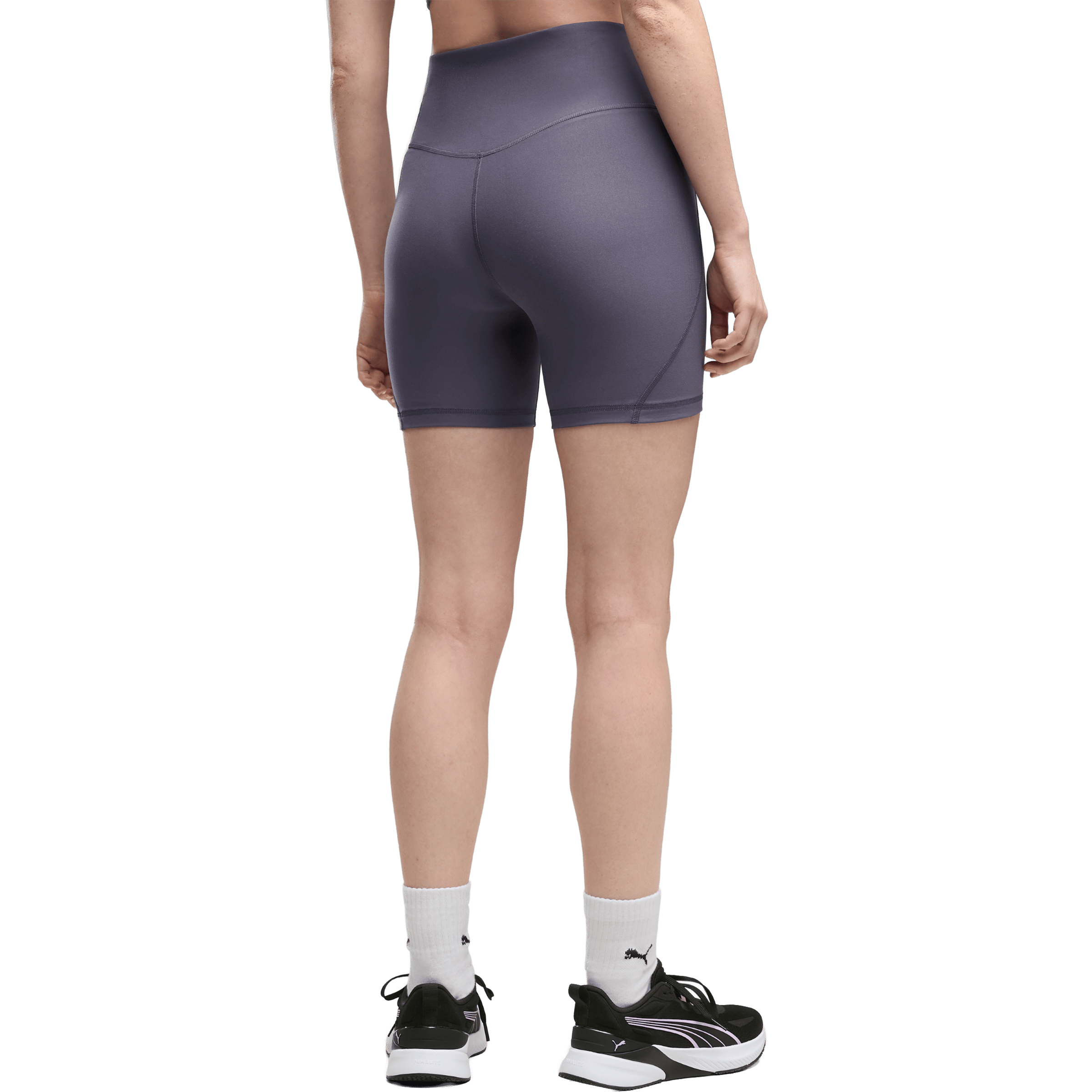 Womens Puma CLOUDSPUN (6") Short Tights