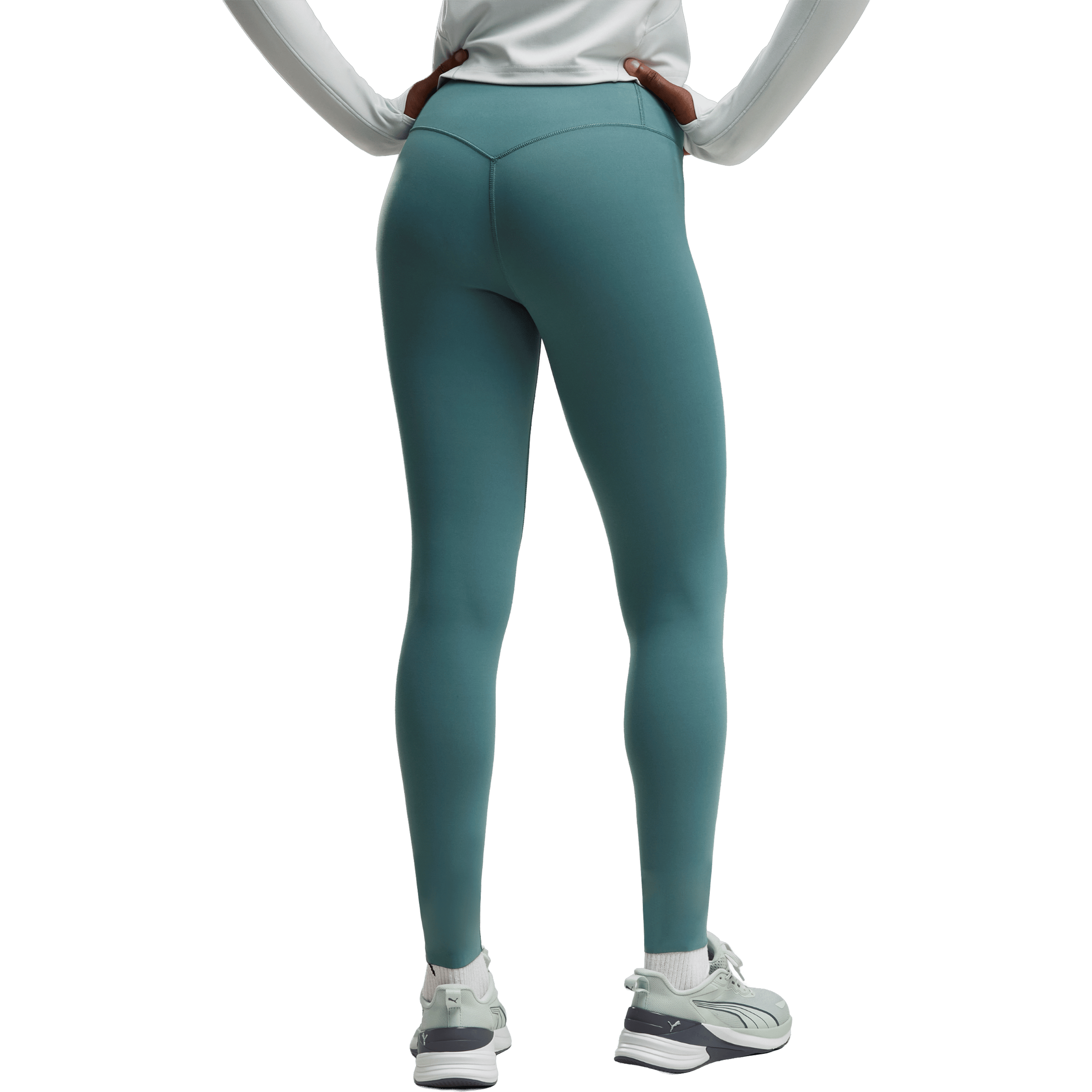 Womens Puma Shapeluxe High-Waist (7/8 Length) Training Tights
