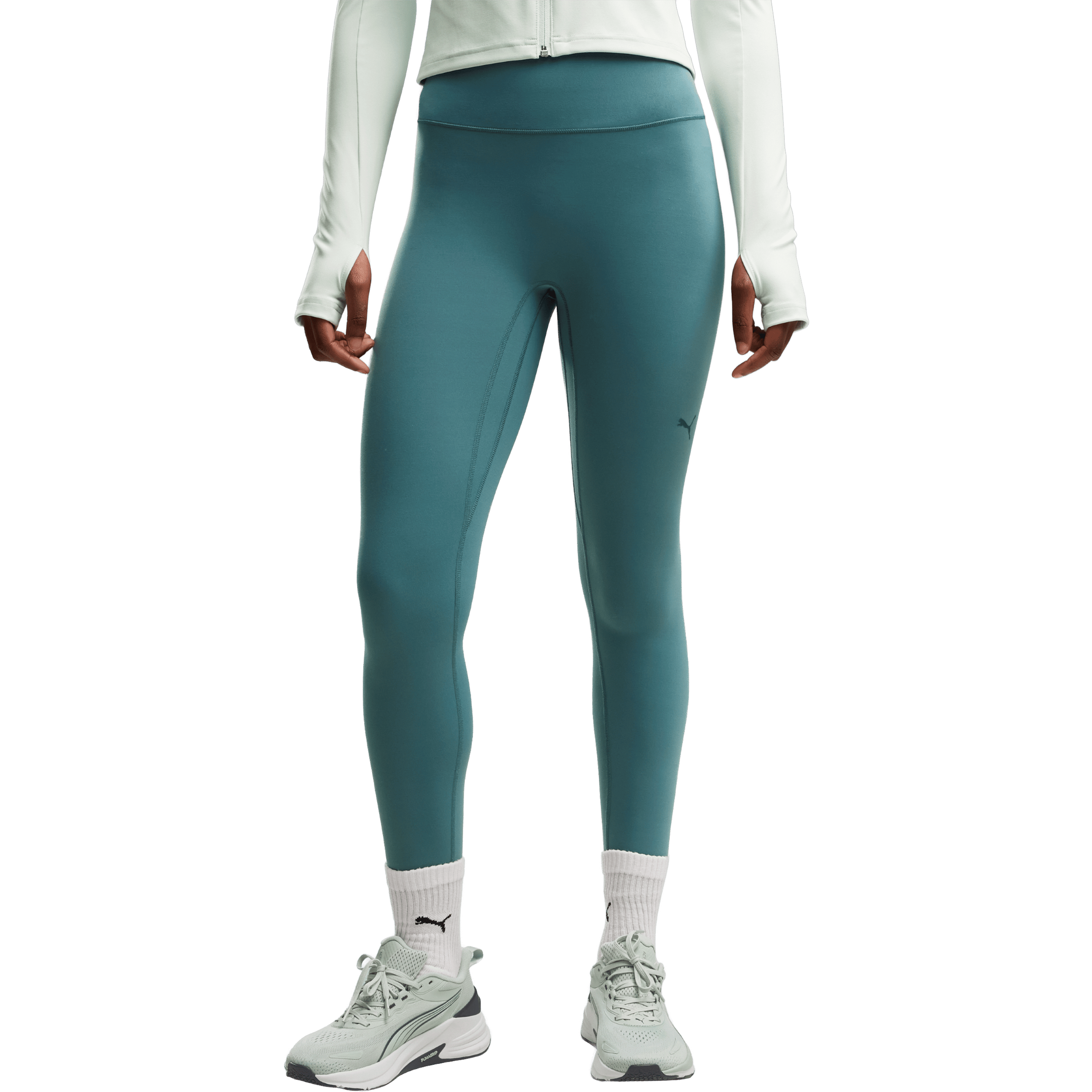 Womens Puma Shapeluxe High-Waist (7/8 Length) Training Tights