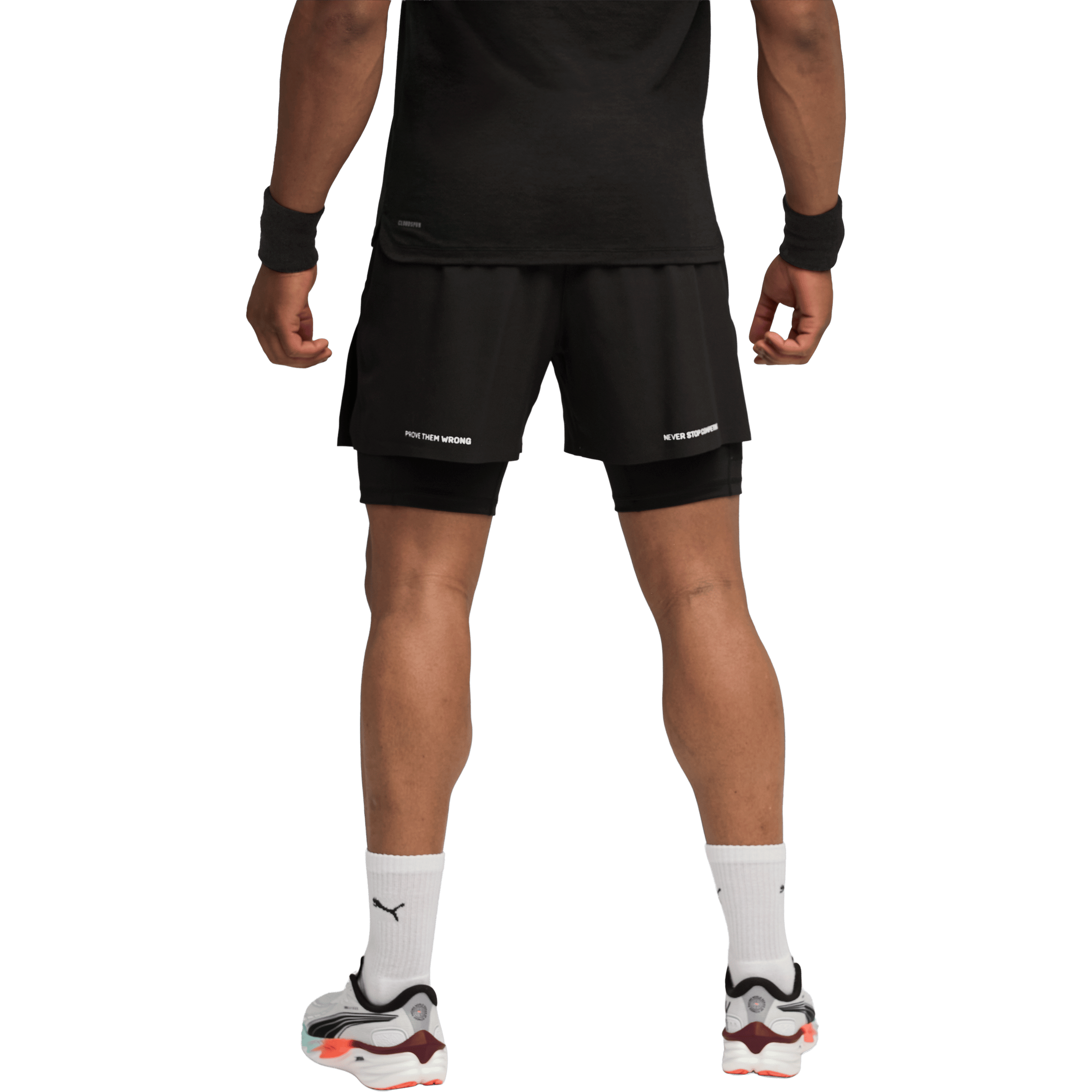 Mens Puma Hyrox 2in1 5" Training Shorts
