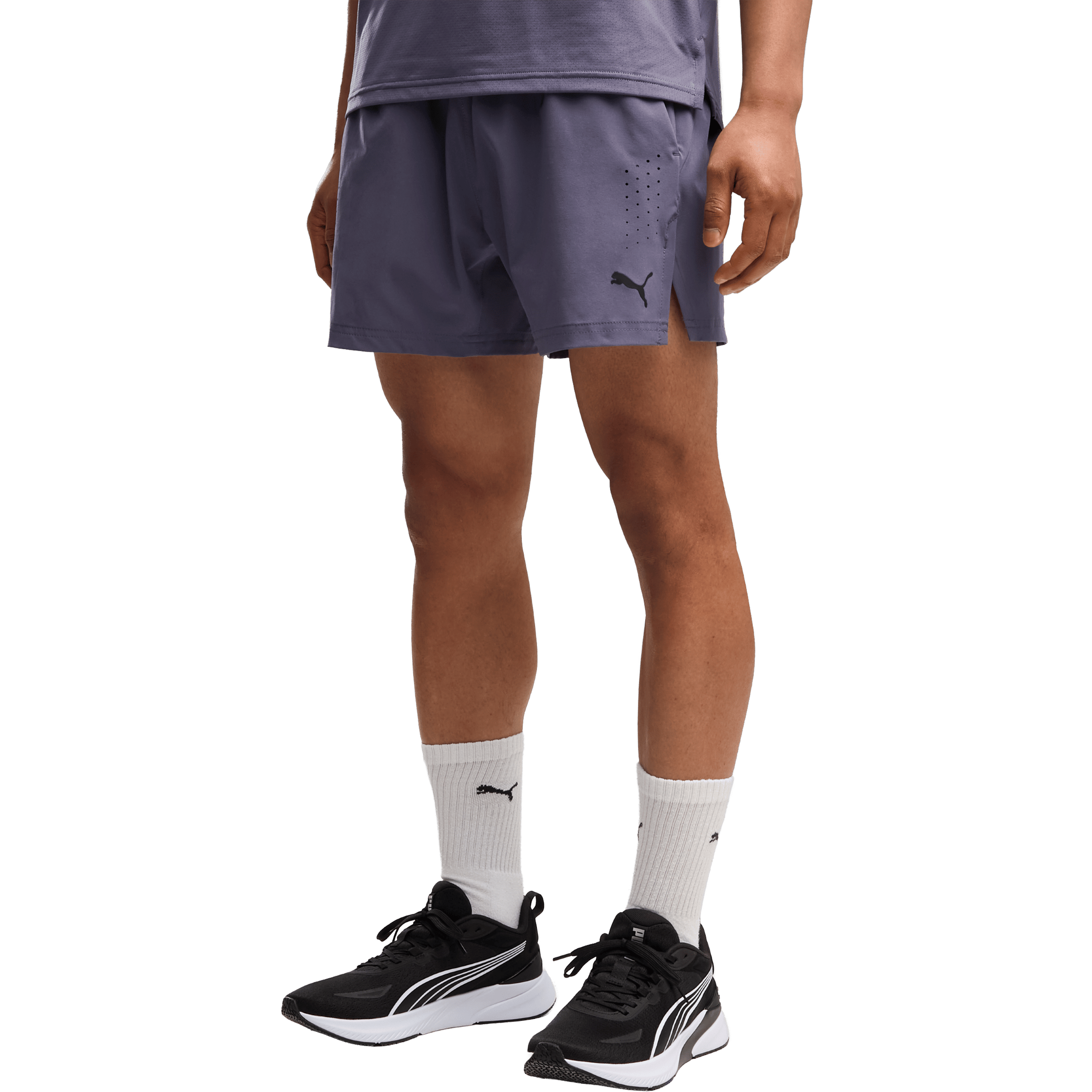 Mens Puma PWRMODE Training (5") Woven Shorts