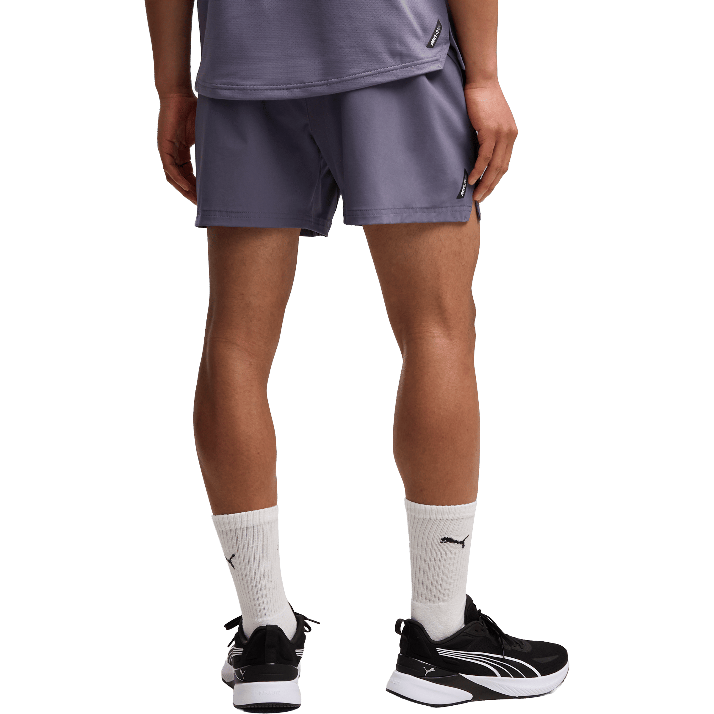 Mens Puma PWRMODE Training (5") Woven Shorts