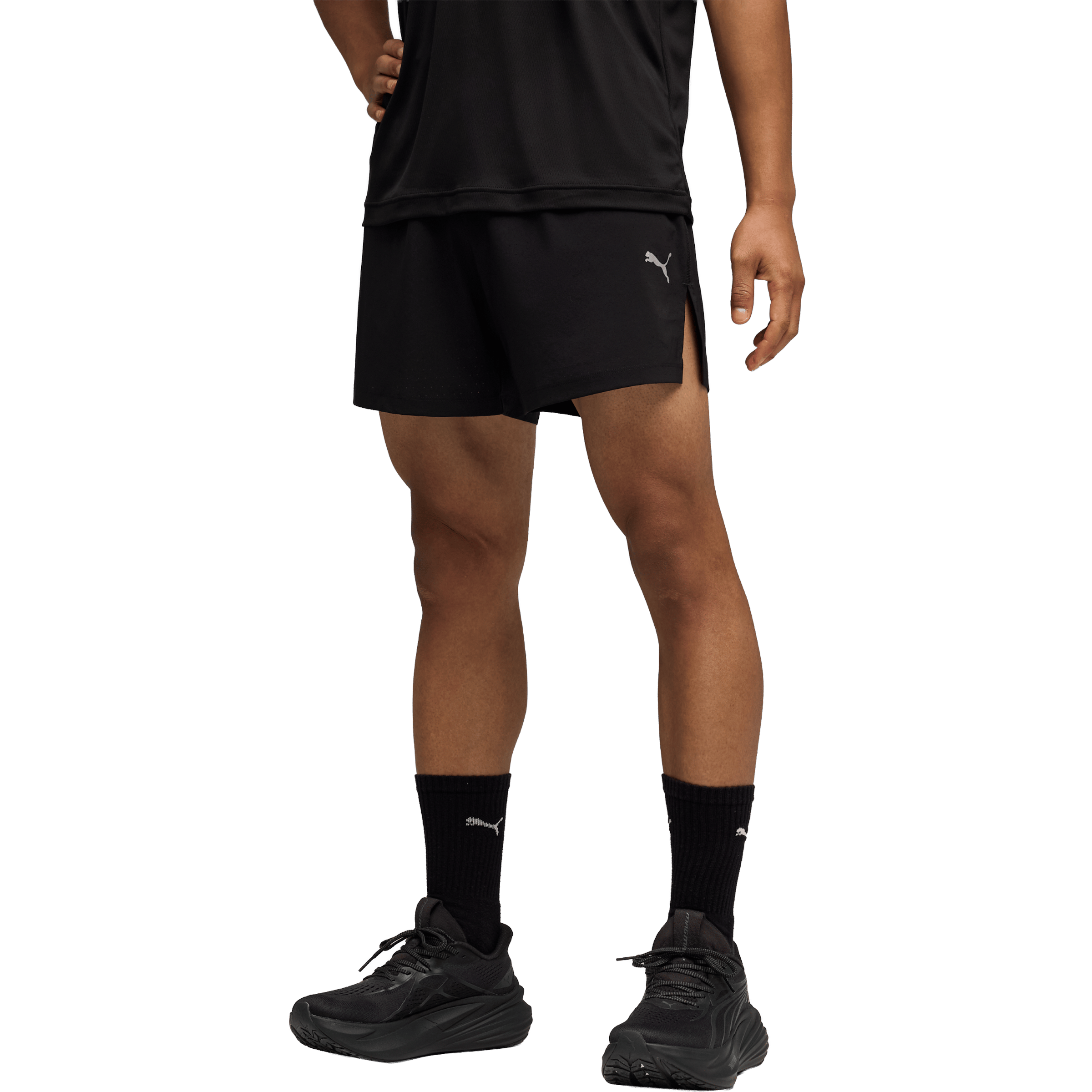 Mens Puma Dreamrun (5") Running Shorts
