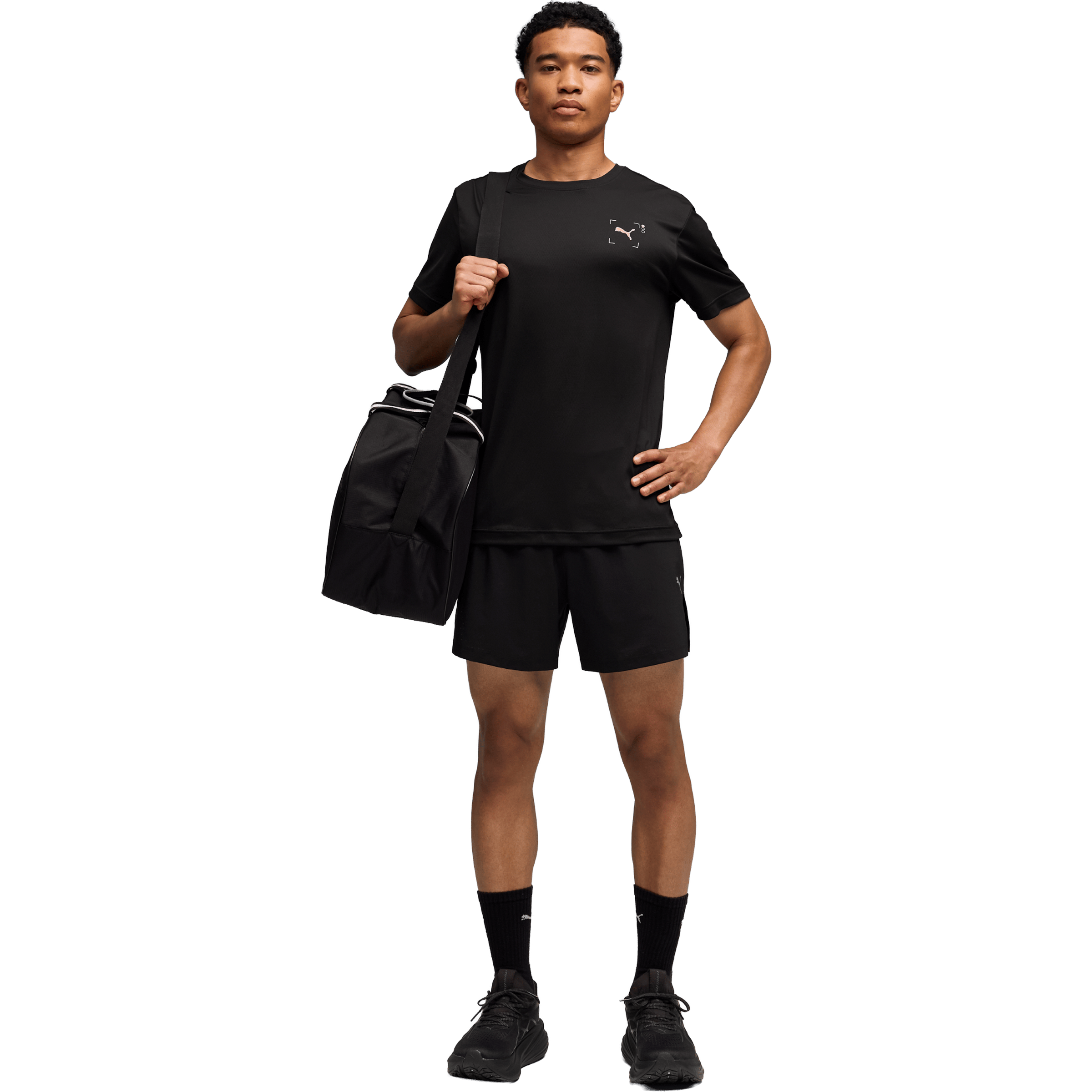 Mens Puma Dreamrun (5") Running Shorts