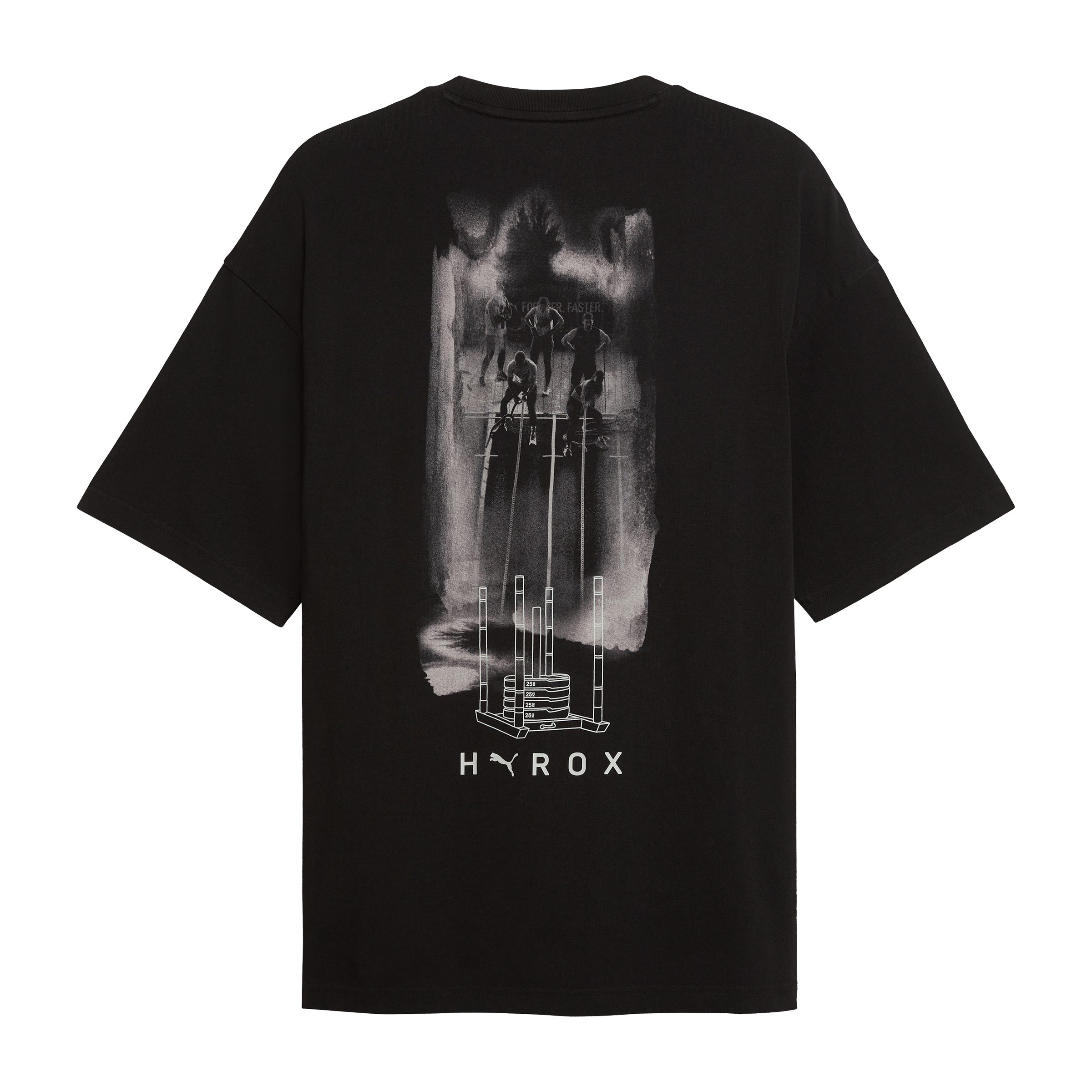 Mens Puma Puma x Hyrox Lifestyle Tee