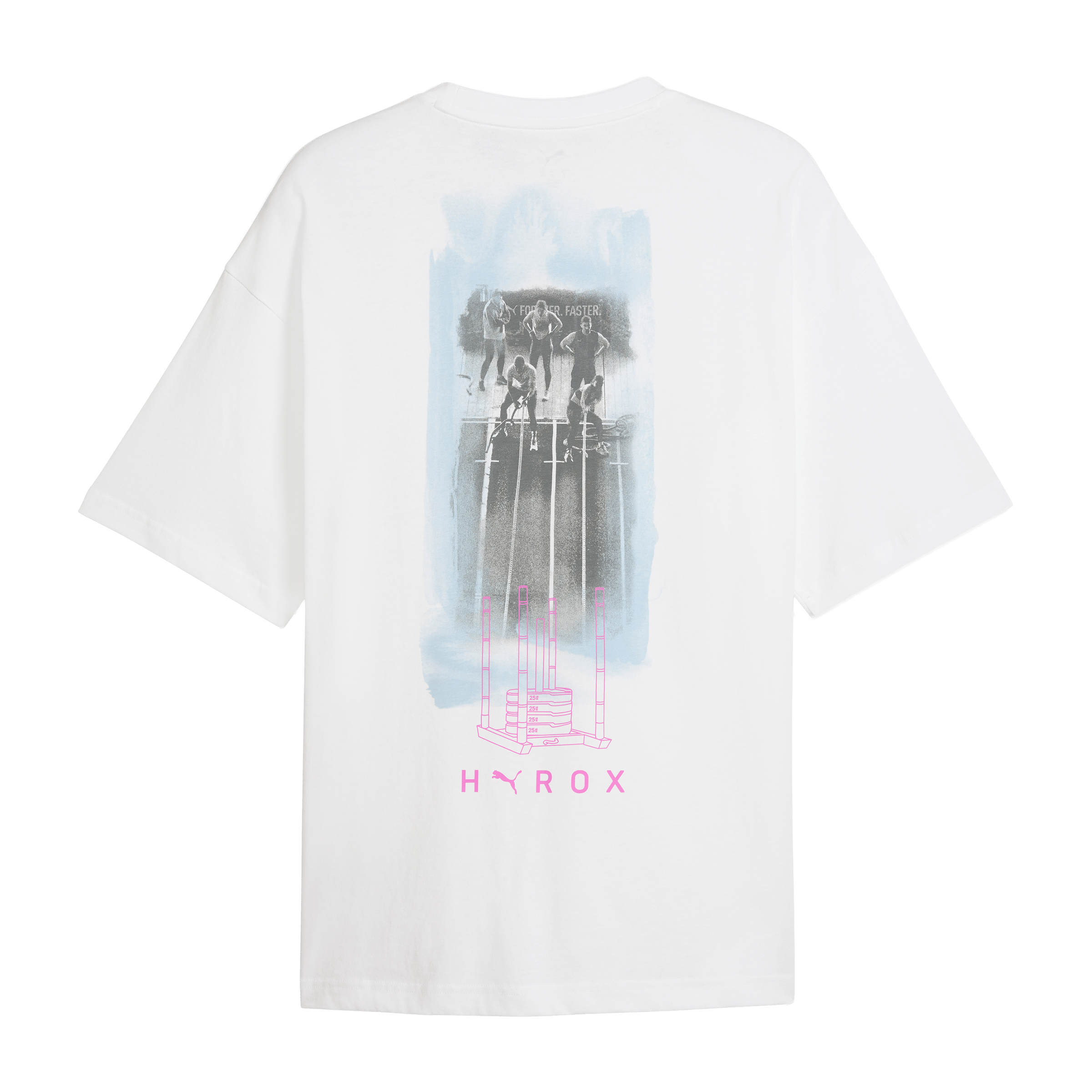 Mens Puma Puma x Hyrox Lifestyle Tee