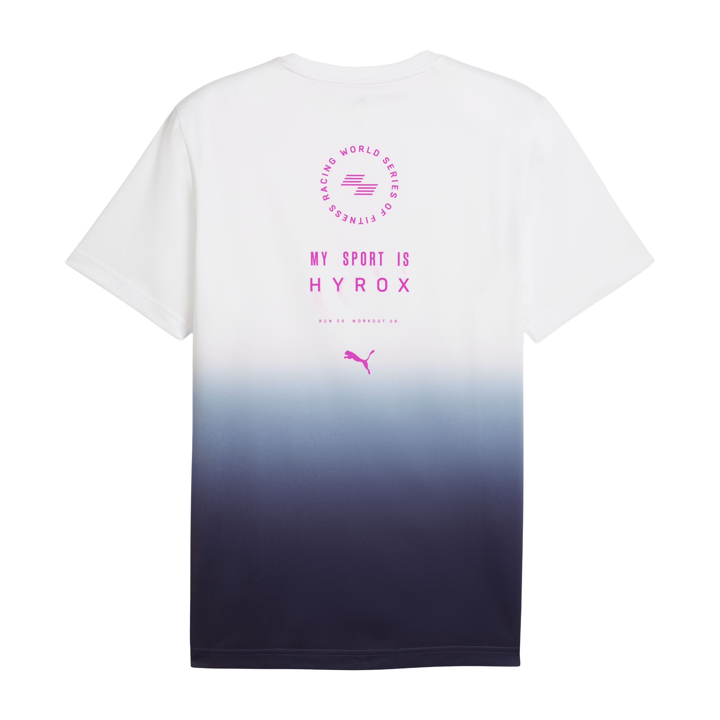 Mens Puma Puma x Hyrox Poly Graphic Tee
