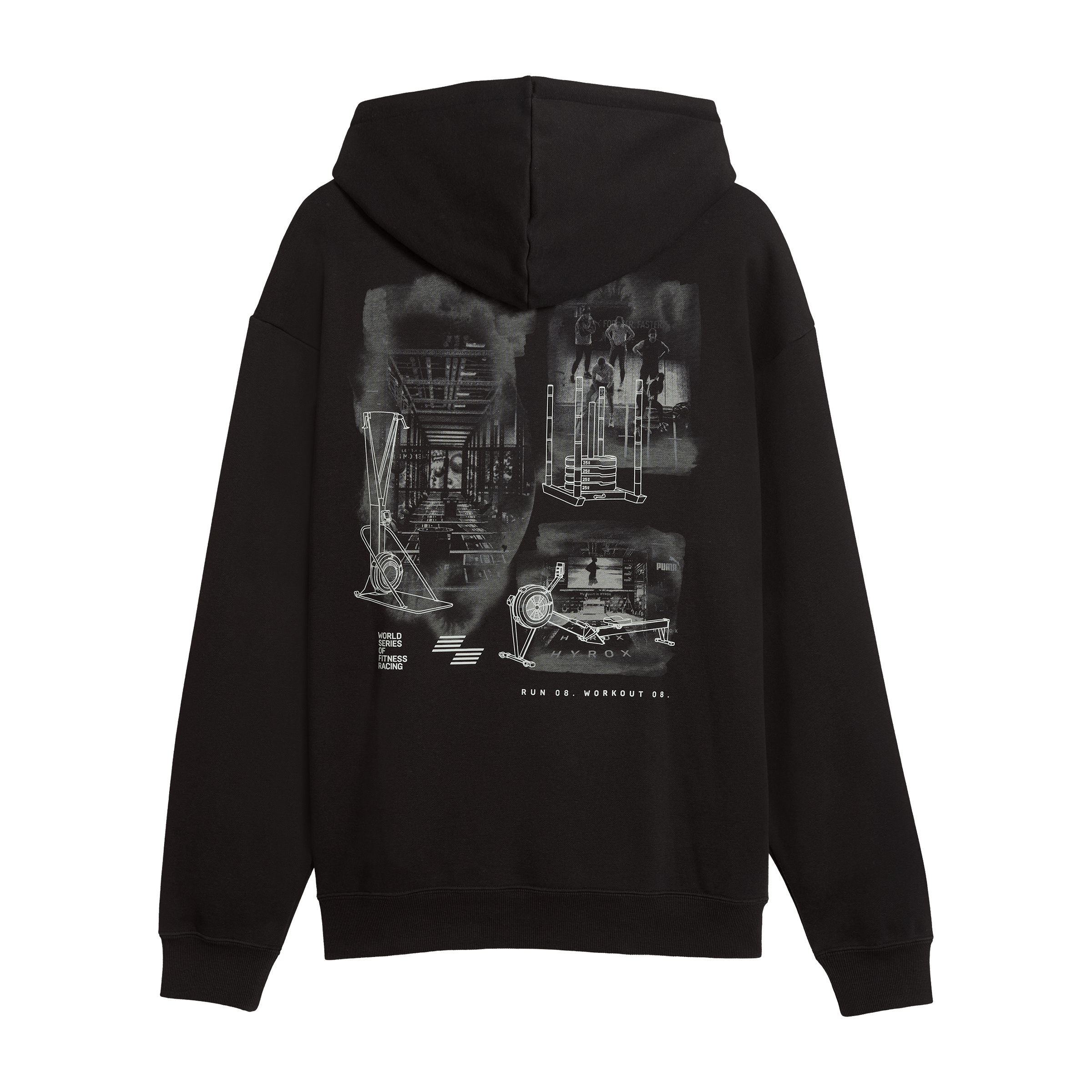 Mens Puma Puma x Hyrox Heavyweight Hoodie