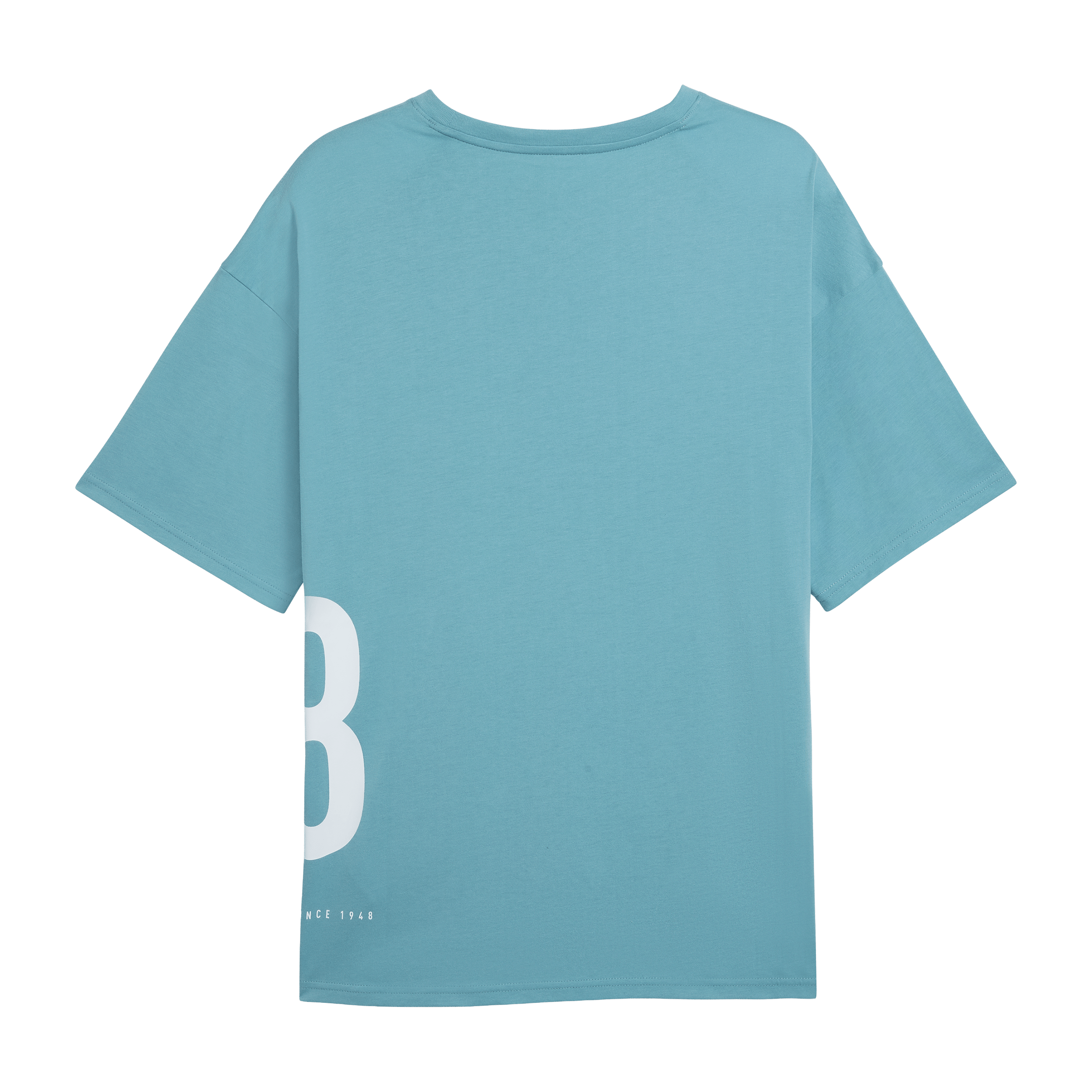 Mens Puma Graphic Oversize Training Tee