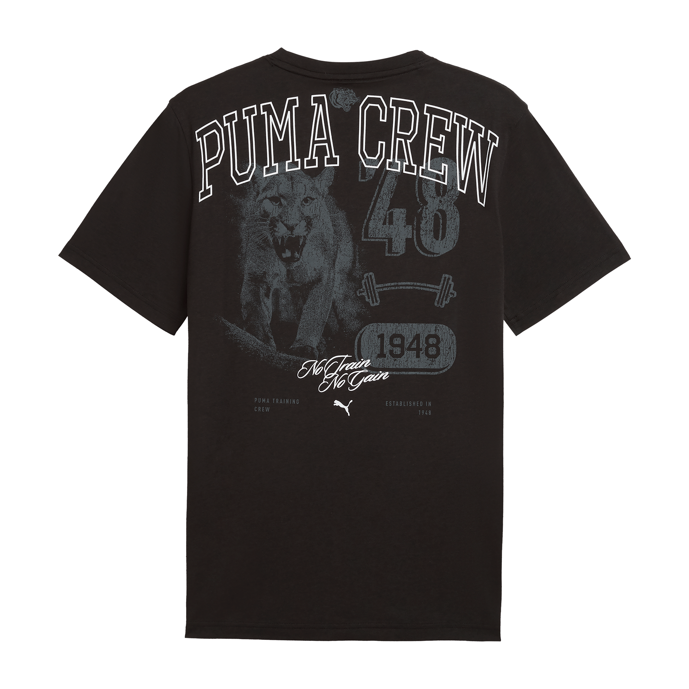 Mens Puma Graphic Crew Tee