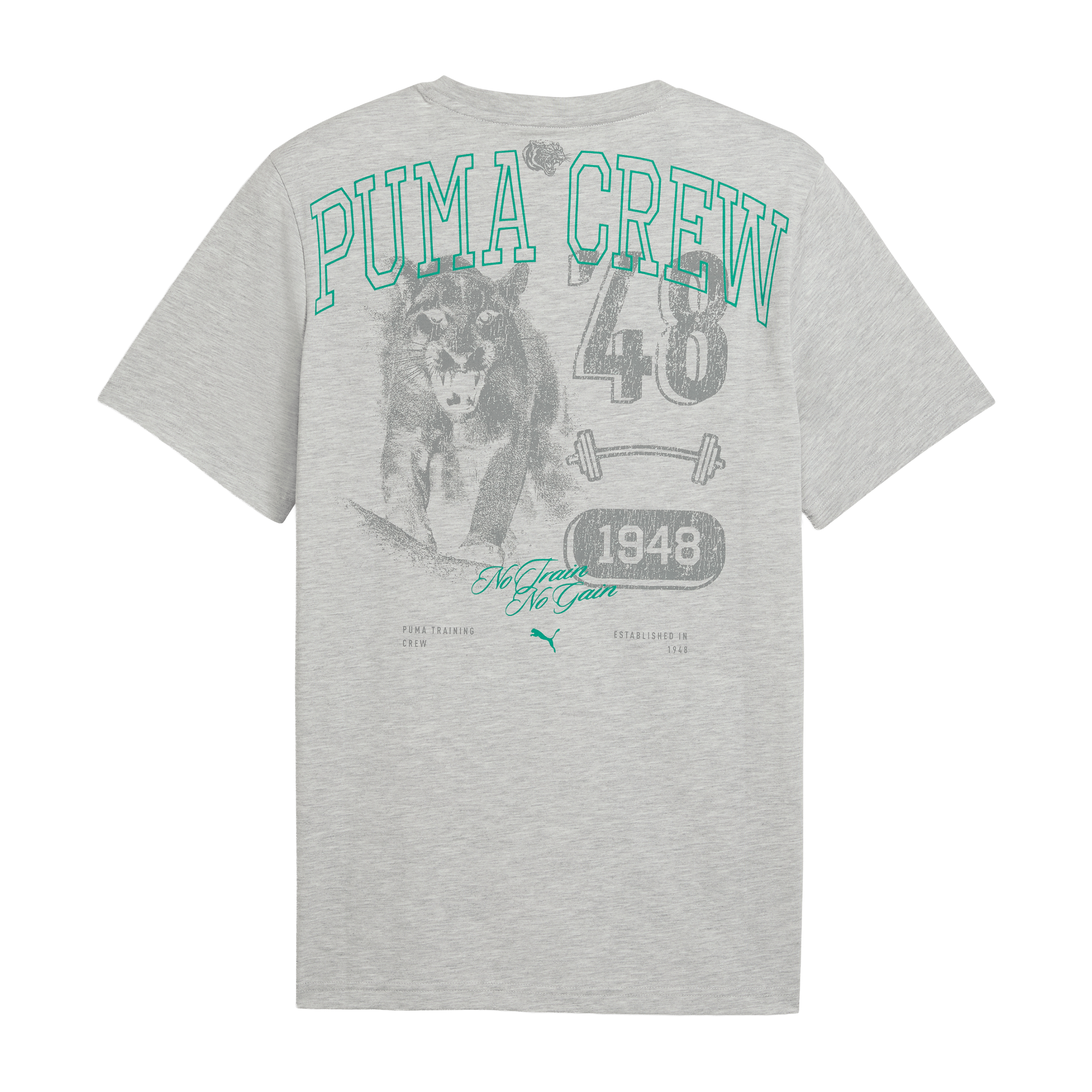 Mens Puma Graphic Crew Tee